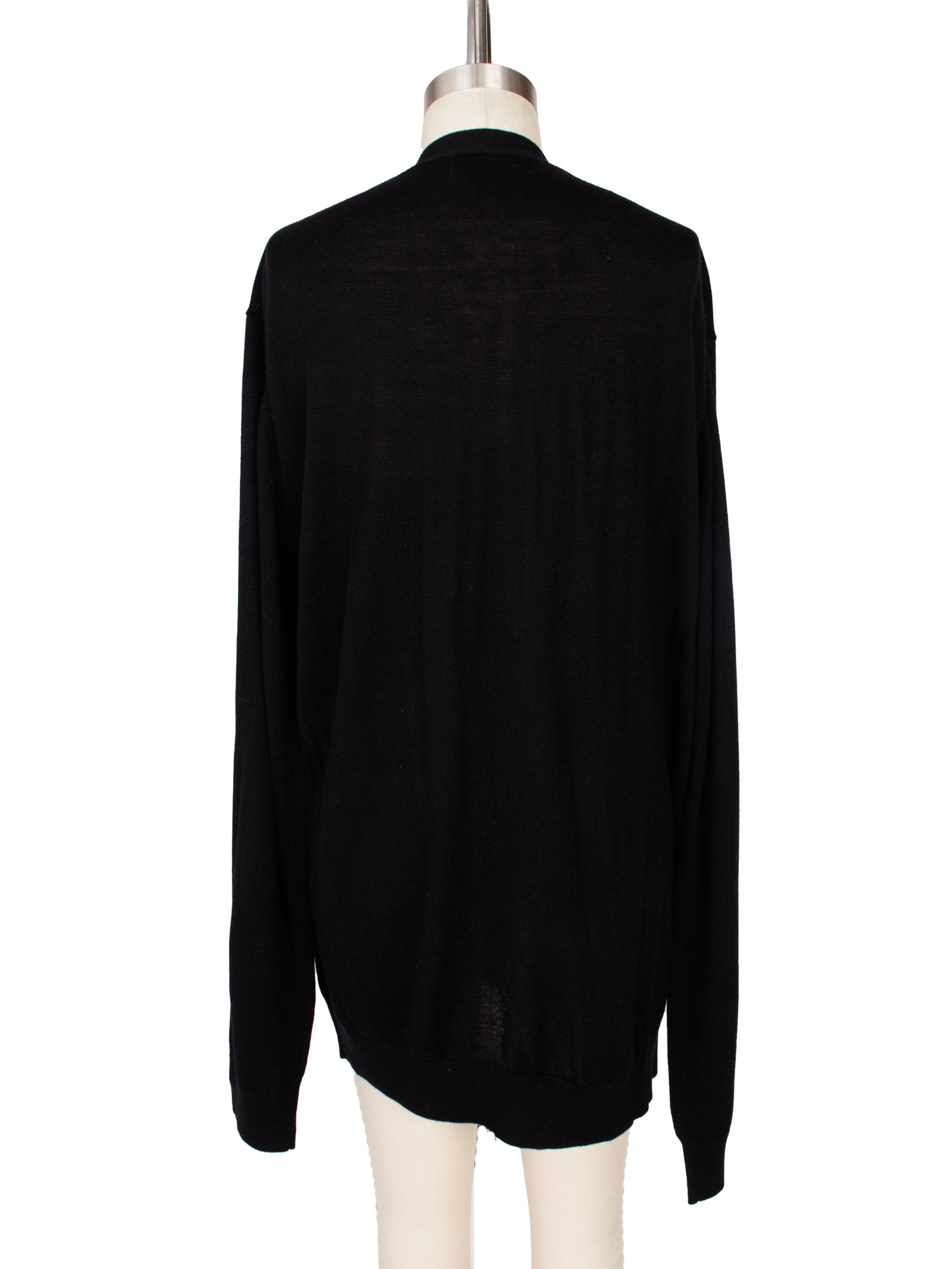 A Bathing Ape One Point Knit Cardigan