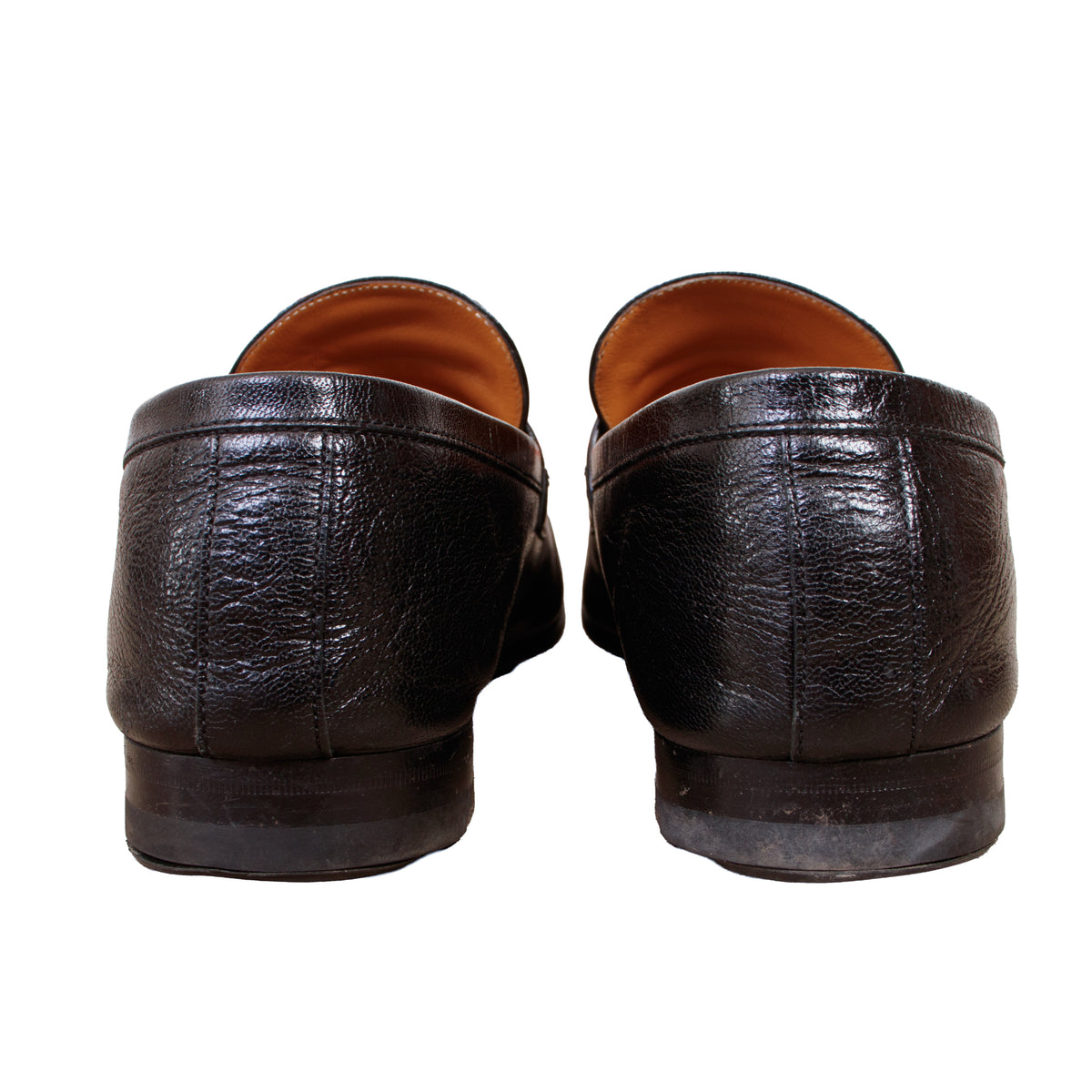 Gucci GG Web Strap Loafers