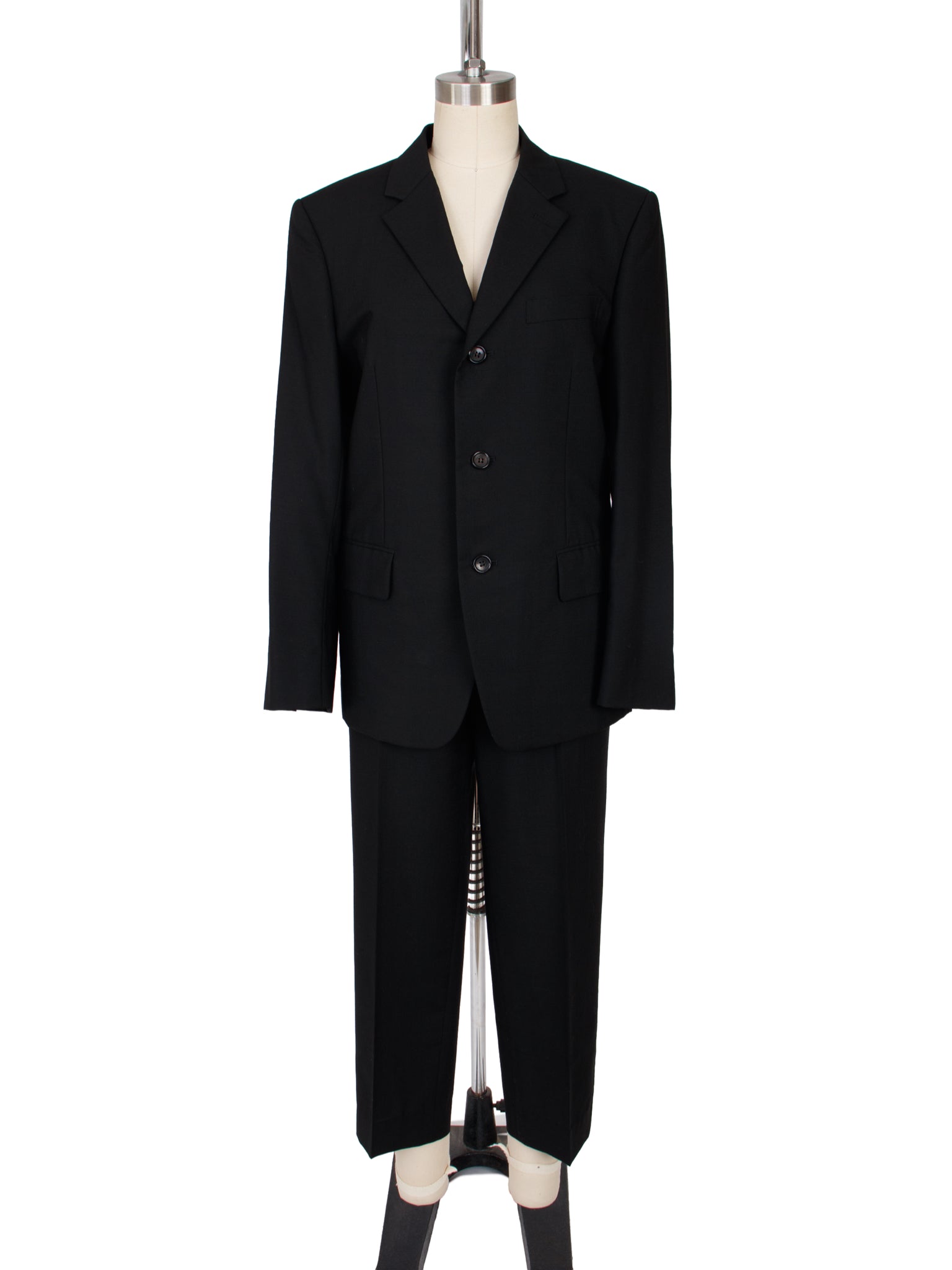 2006 Comme des Garcons Homme Wool Pantsuit