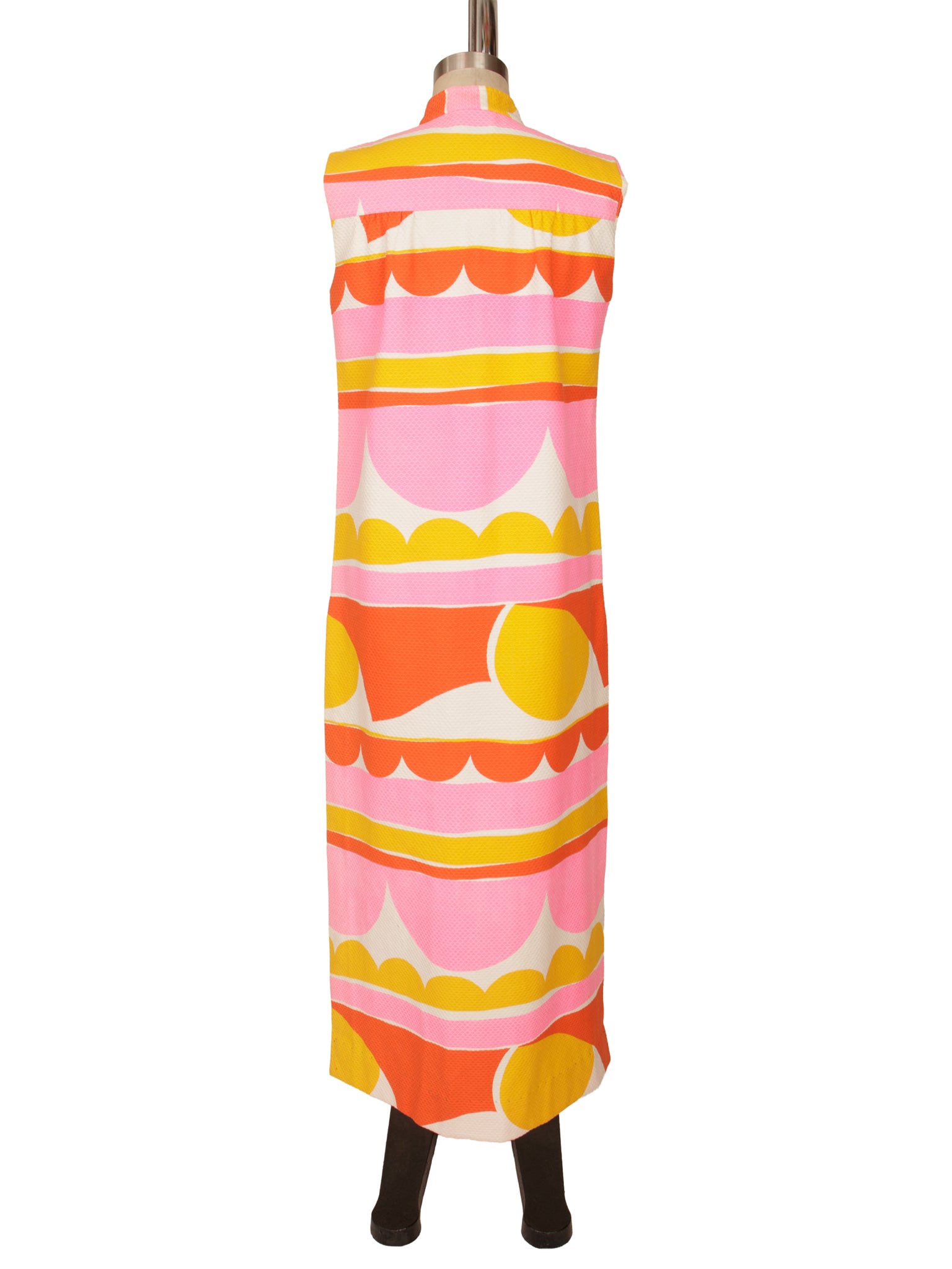 Malia Honolulu Geometric Print Maxi Dress