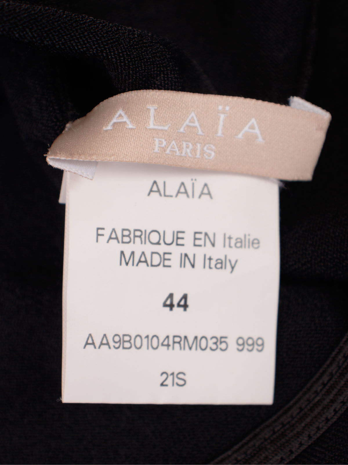 Alaia Sleeveless Polo Bodysuit
