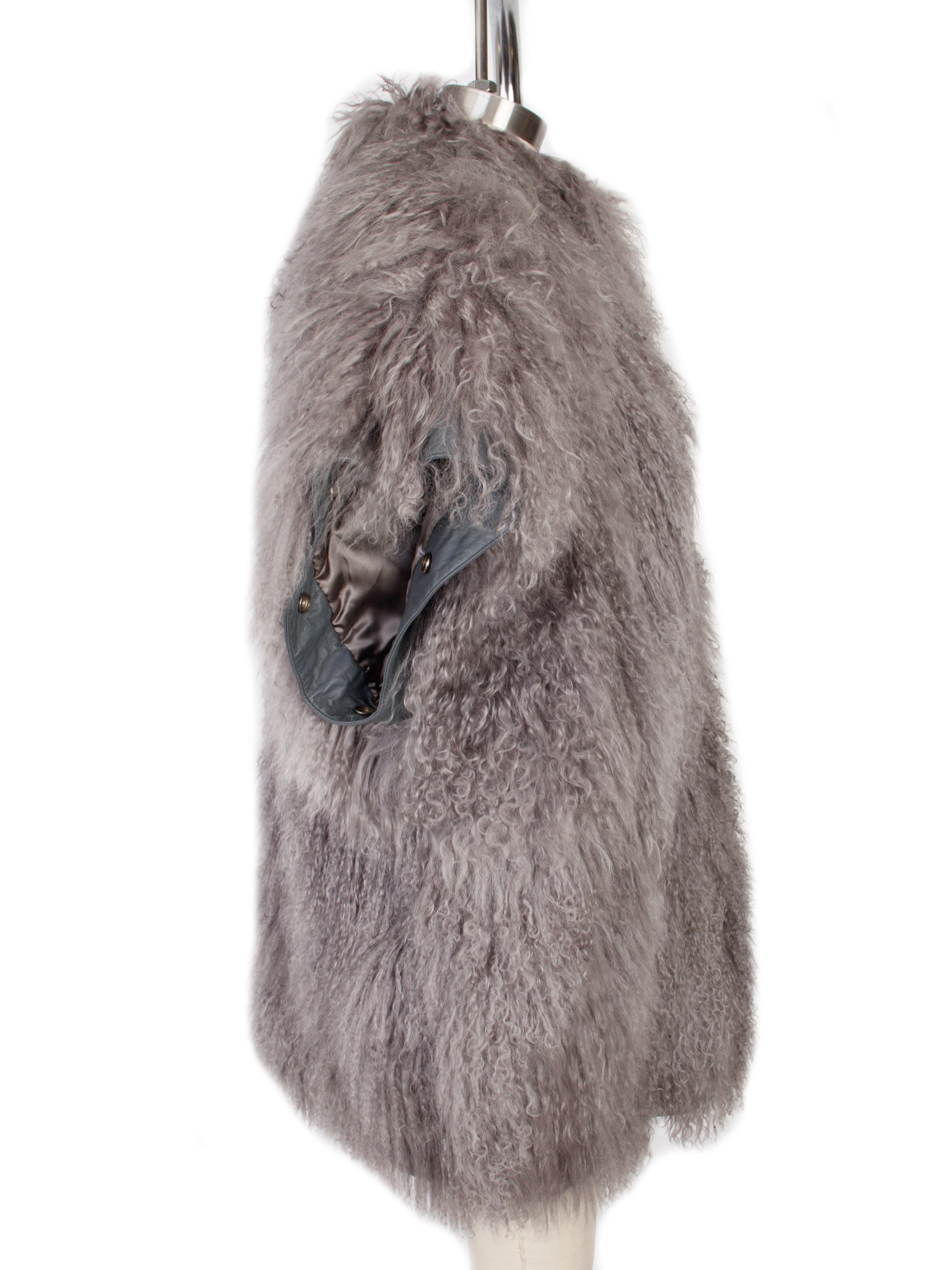 Lesley Roberts Mongolian Shearling Vest