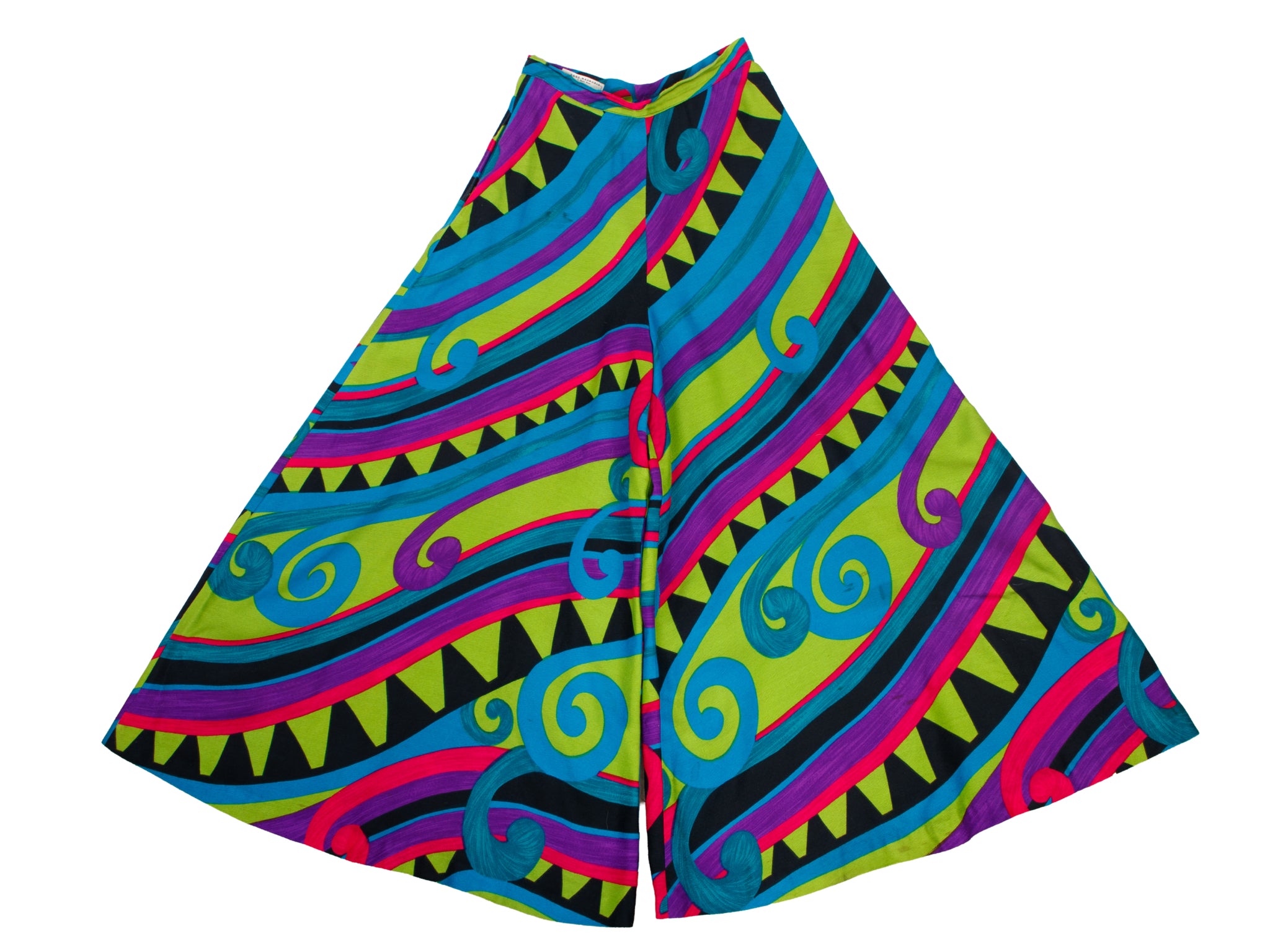 Alice of California Art Print Palazzo Pants
