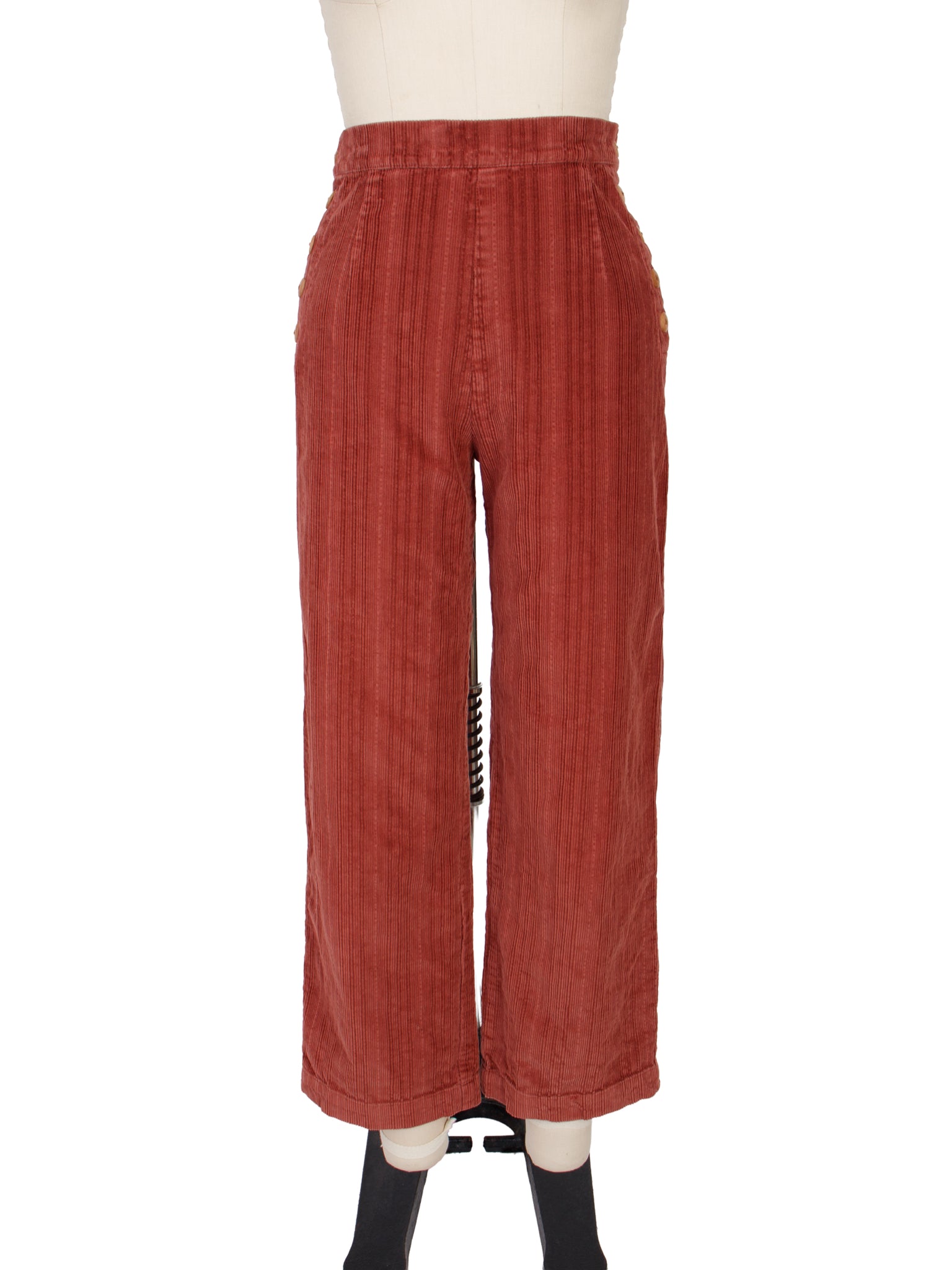 Ilana Kohn Corduroy Straight Leg Pants