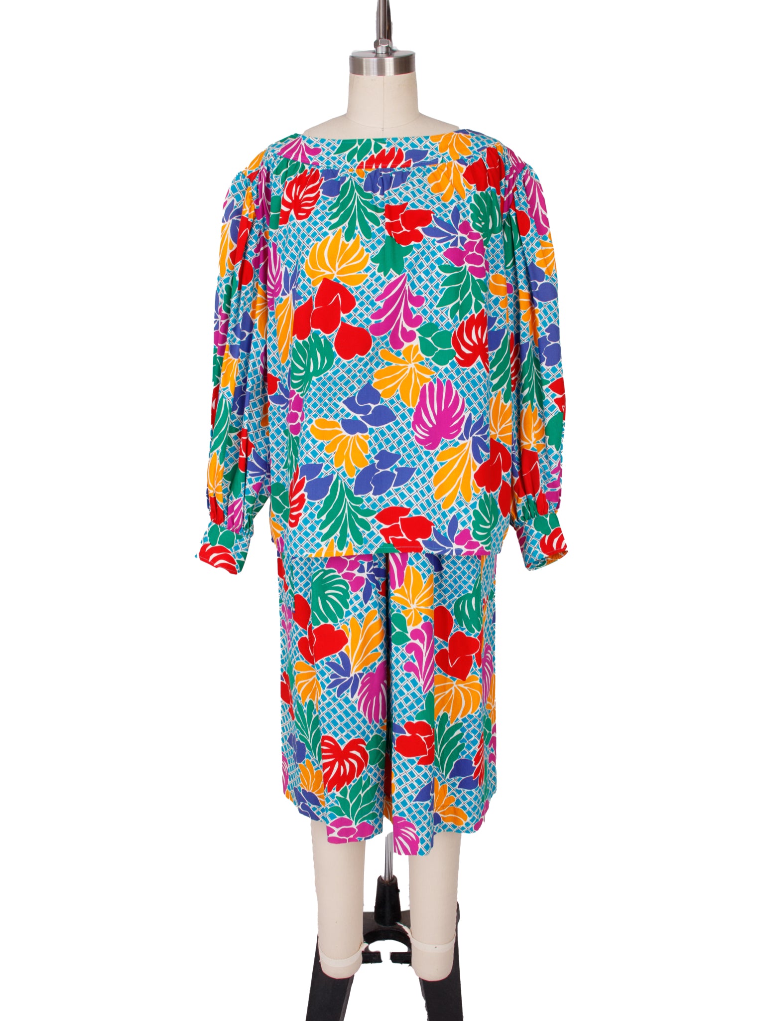 Yves Saint Laurent Rive Gauche Skirt Set