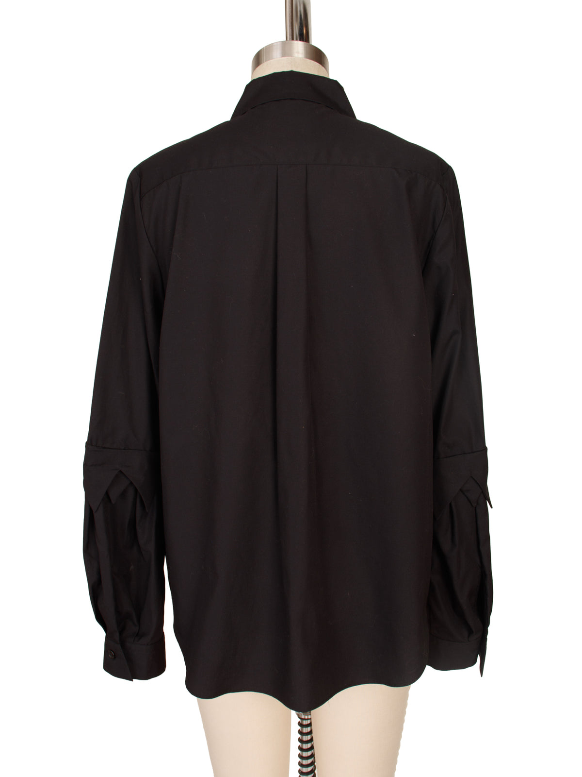 2025 Noir Kei Ninomiya Jester Collar Shirt