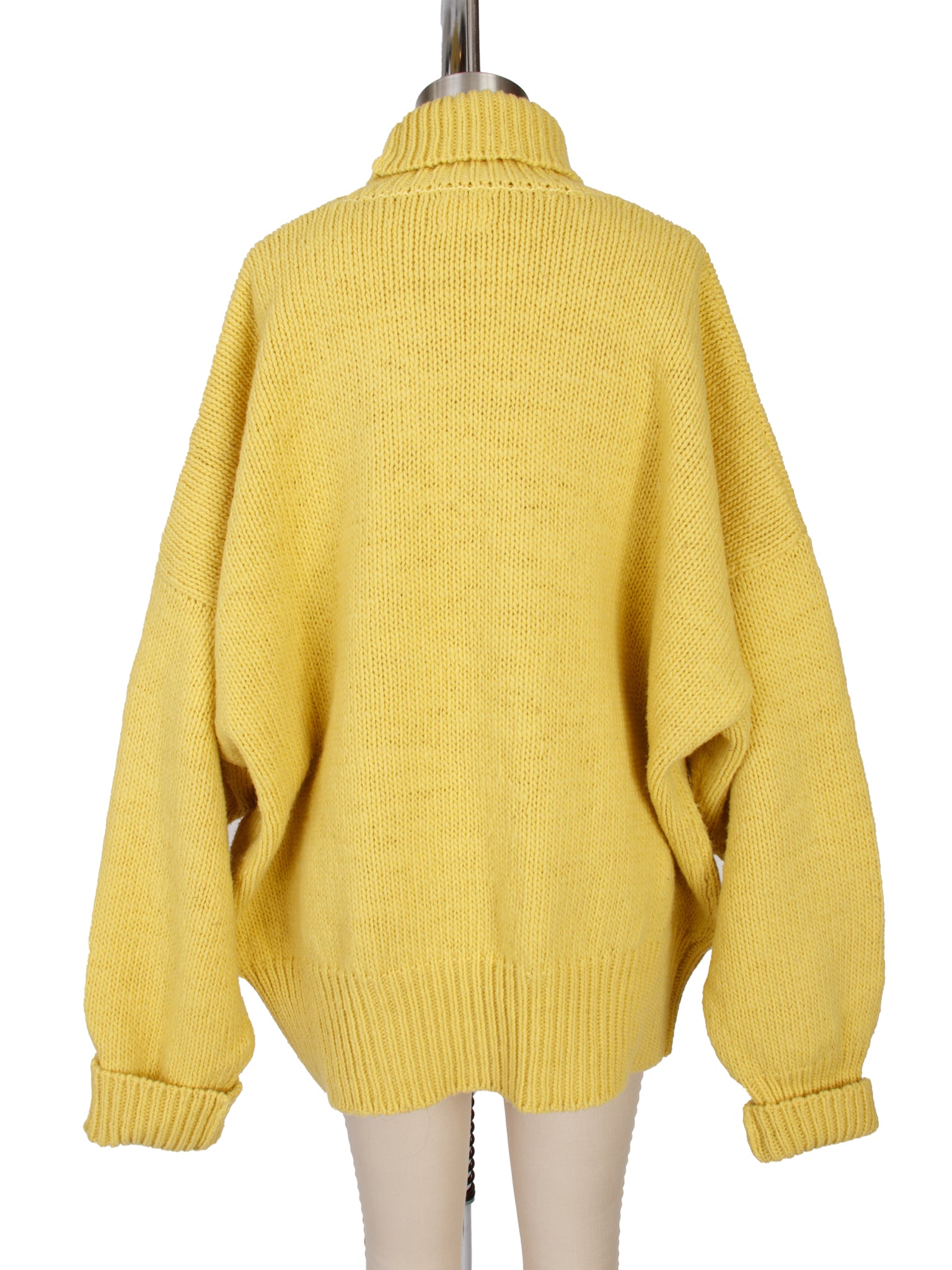 Babaa No 17  Wool Turtleneck Sweater