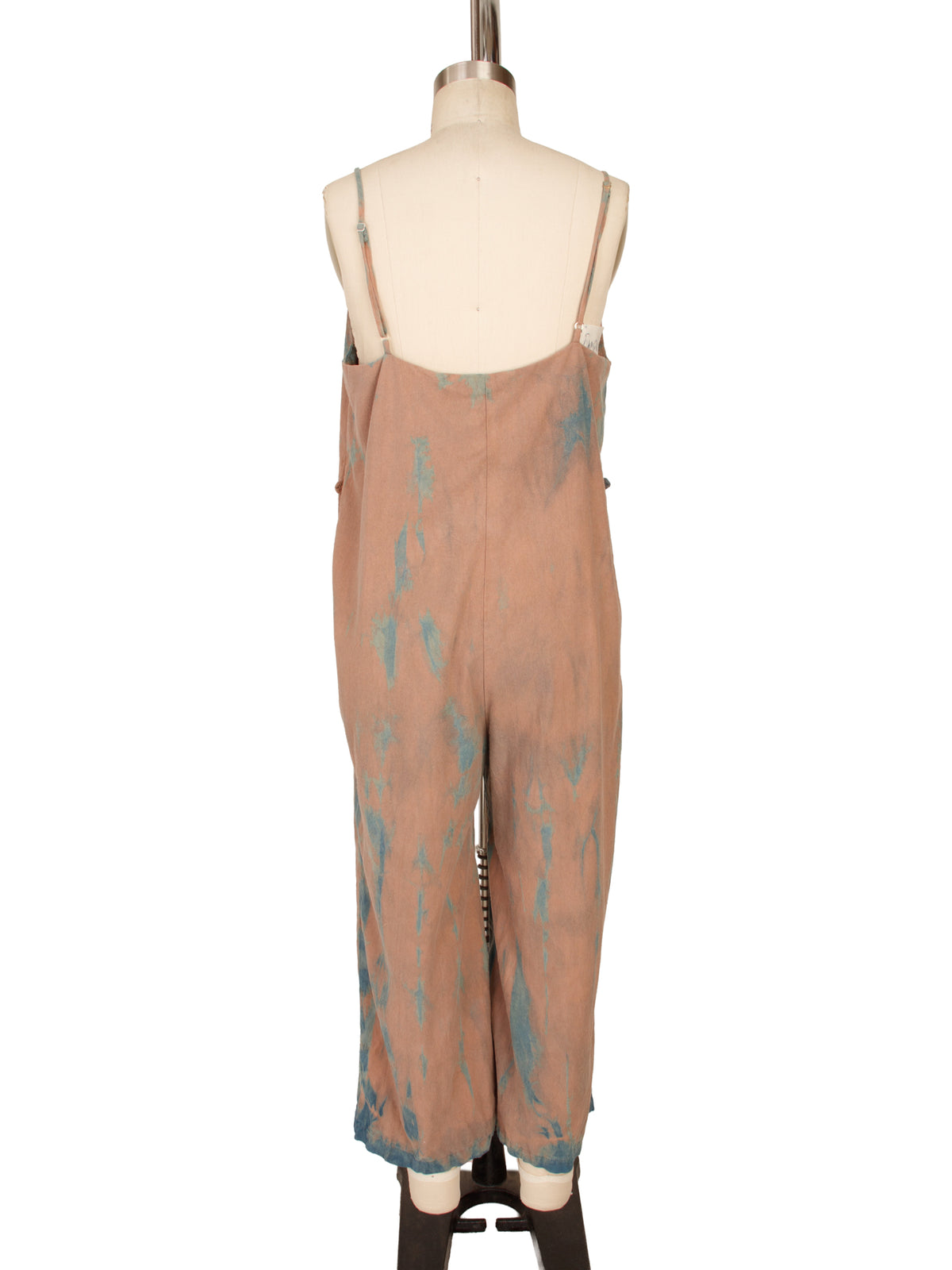 Mercy x Rumpled Aristocrat Raw Silk Tie Dye Jumpsuit