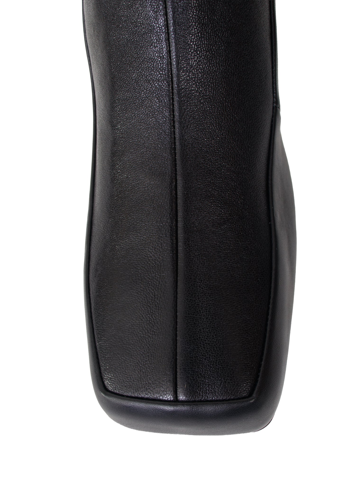 Jil Sander Sculptural Block Heel Boots