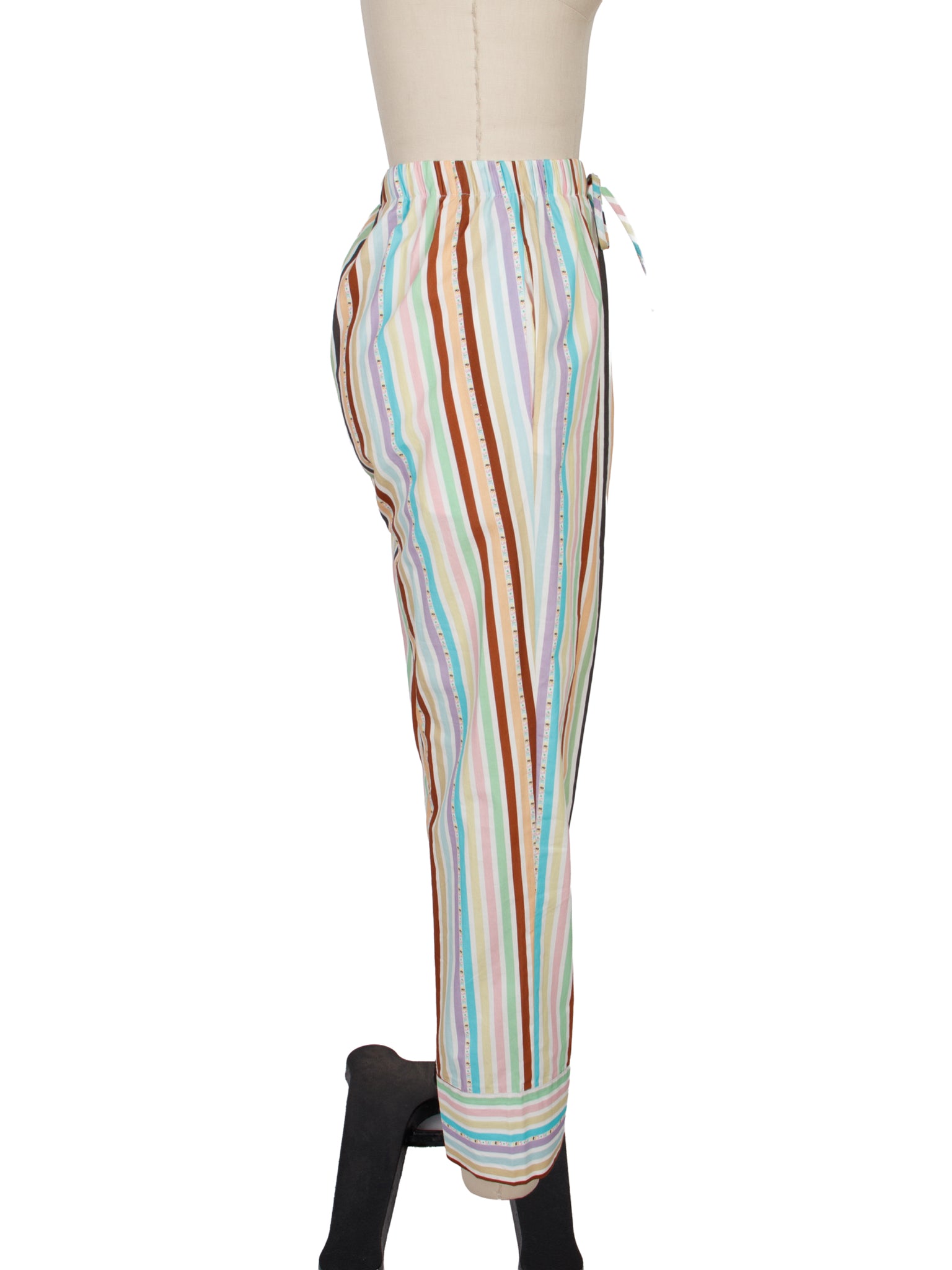 Siedres Pastel Rainbow Stripe Pant Set