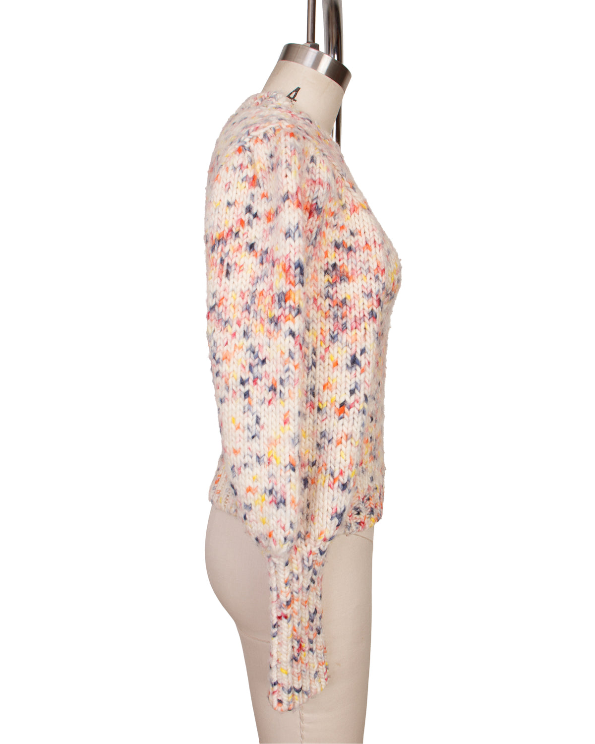 Ulla Johnson Moxie Wool Confetti Sweater
