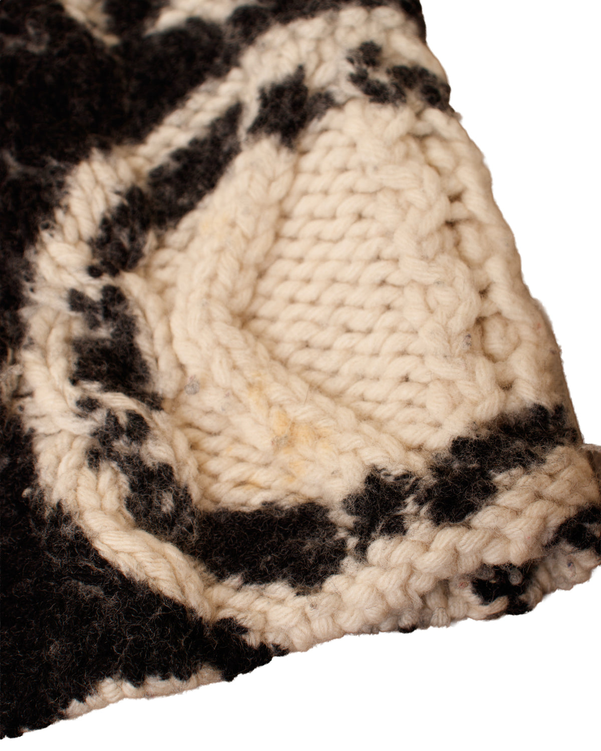 2001 F/W Comme Des Garcons Hand Knit Sweater