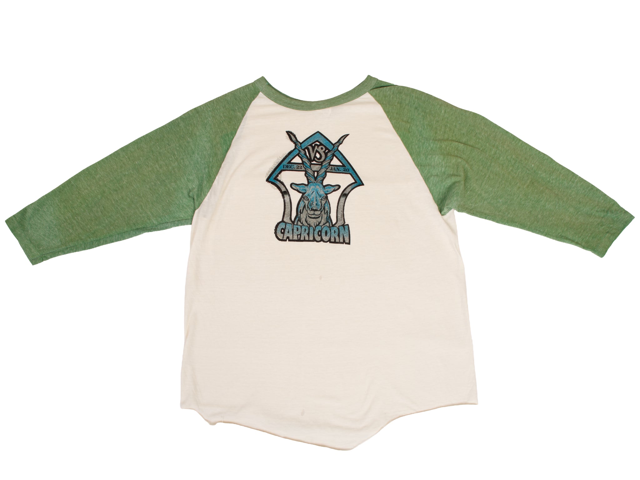 Zodiac Capricorn Raglan Tee