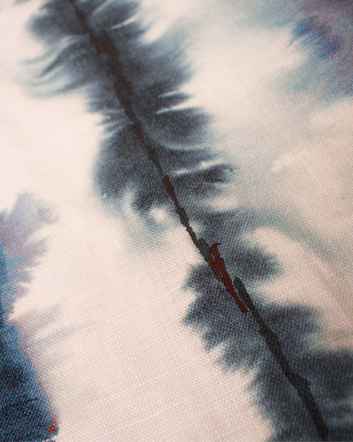 Handmade Tie Dye Striped Kaftan