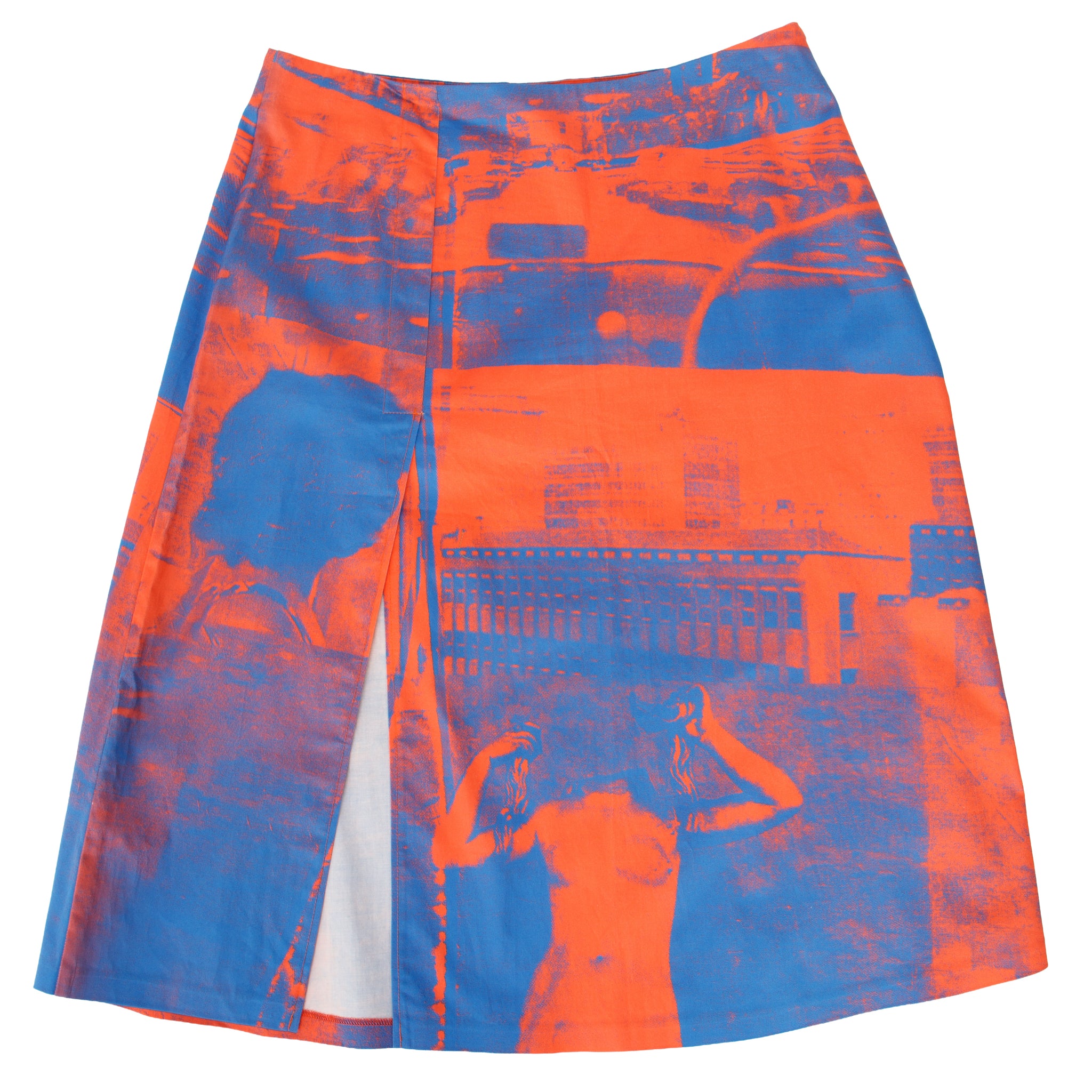 Hades Photography Print Skirt