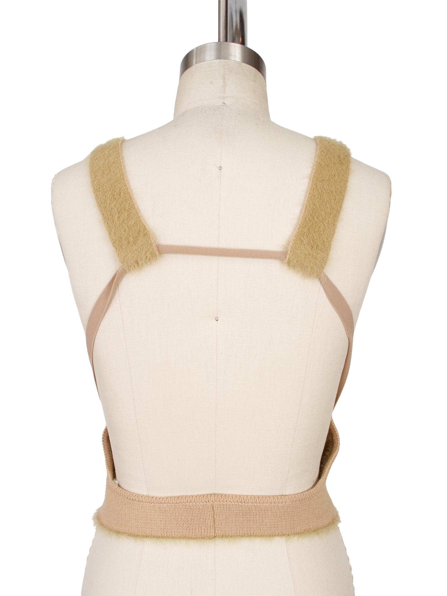 Jacquemus Le Haut Neve Shag Knit Top