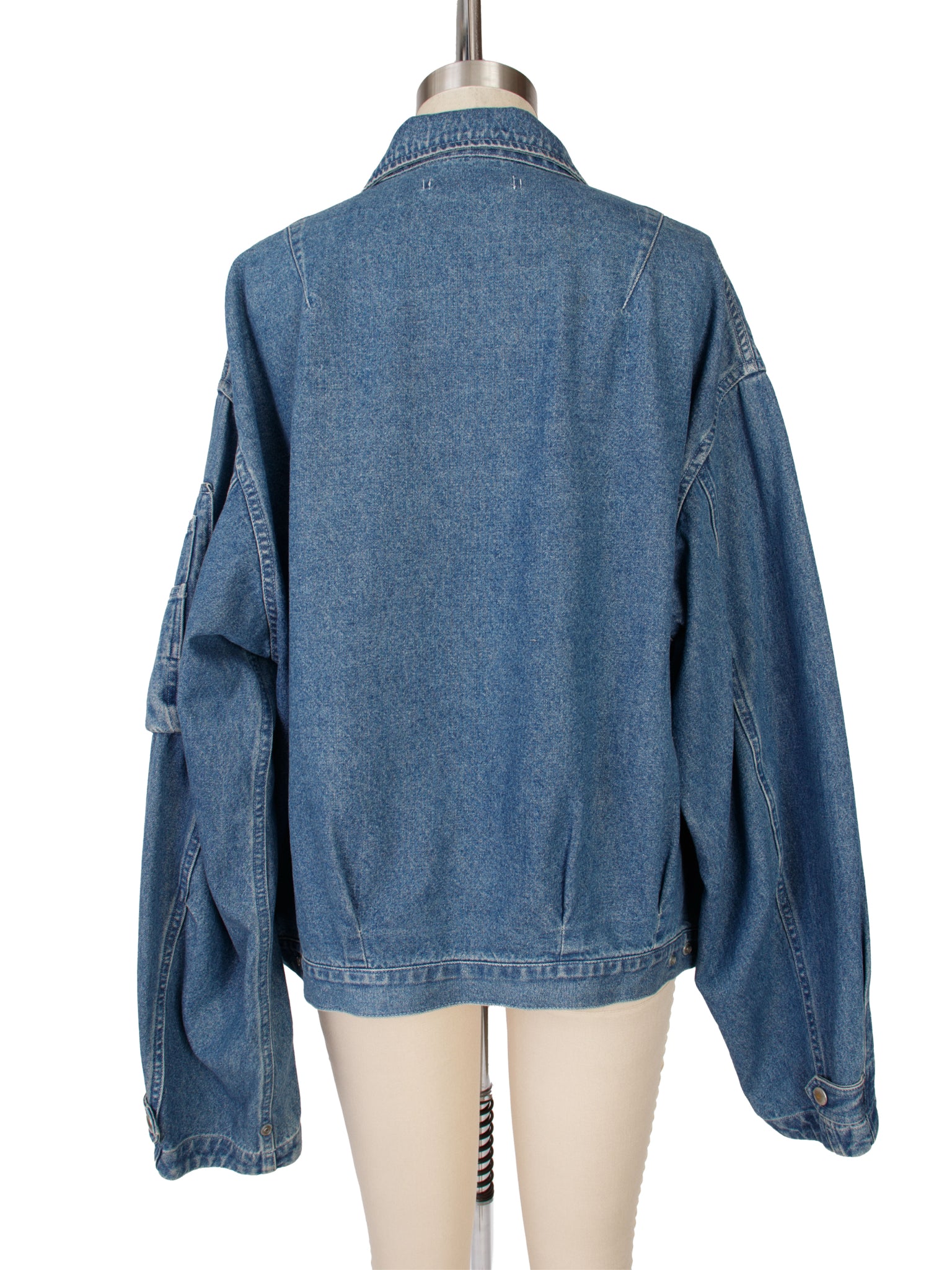 Product Twelve Denim Zip Jacket