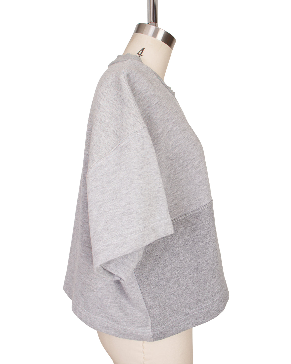 WRN FRSH Boxy Patchwork Sweatshirt