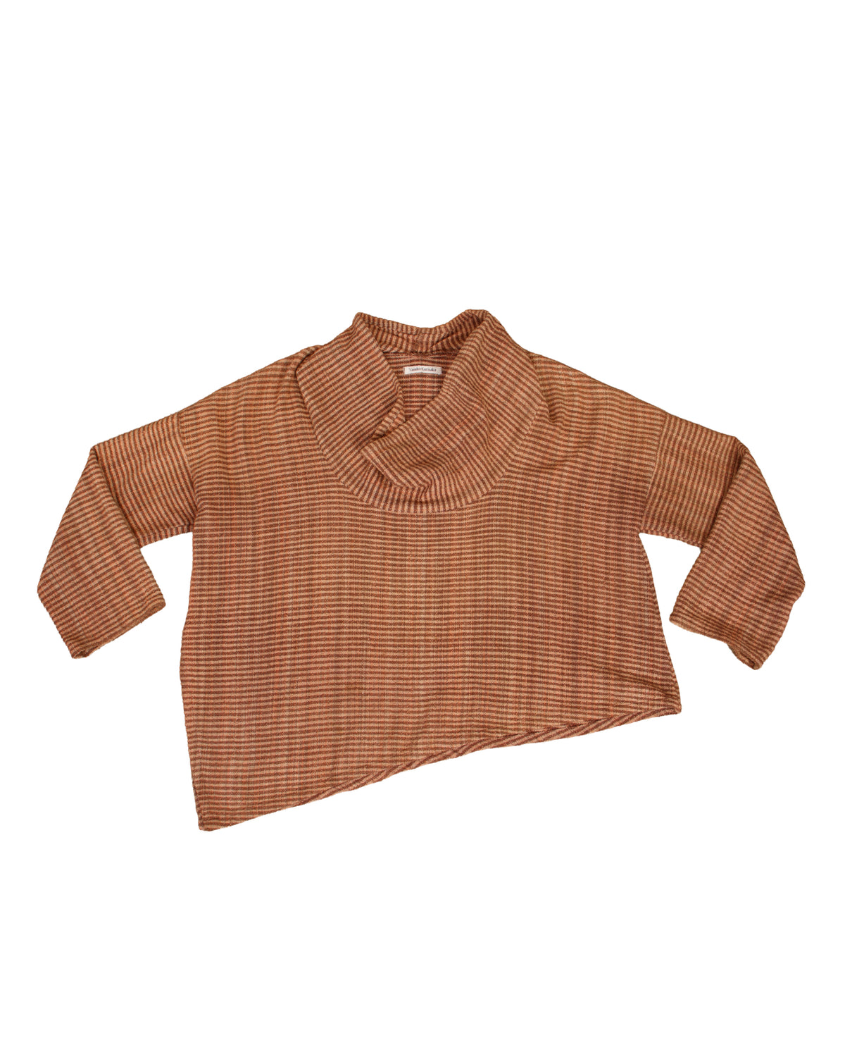 Yasuko Kurosawa Striped Woven Top