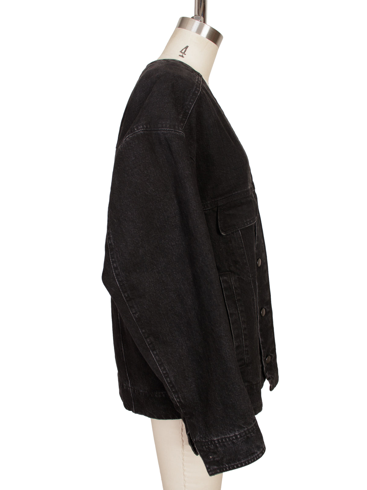 Tibi Convertible Denim Jacket
