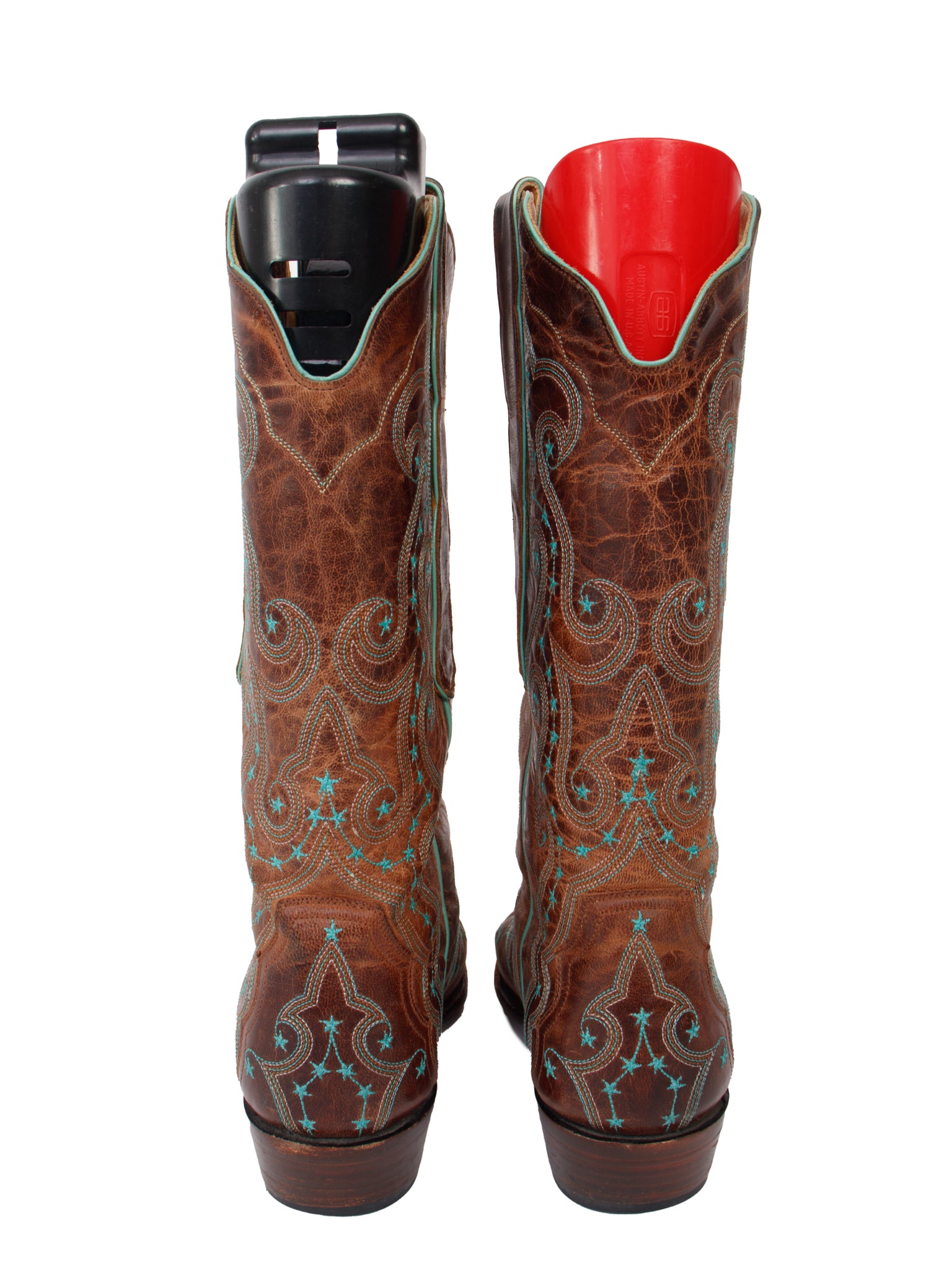 The Old Gringo Constellation Embroidered Cowboy Boots