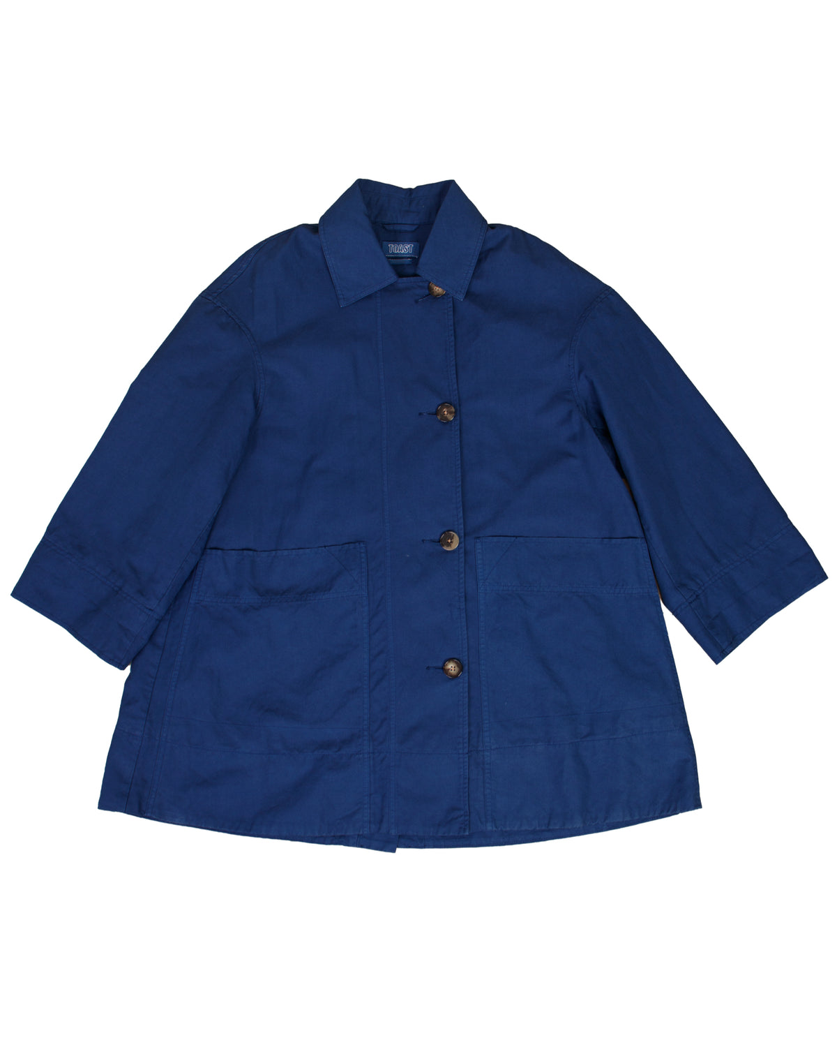 Toast Linen Cotton Chore Coat
