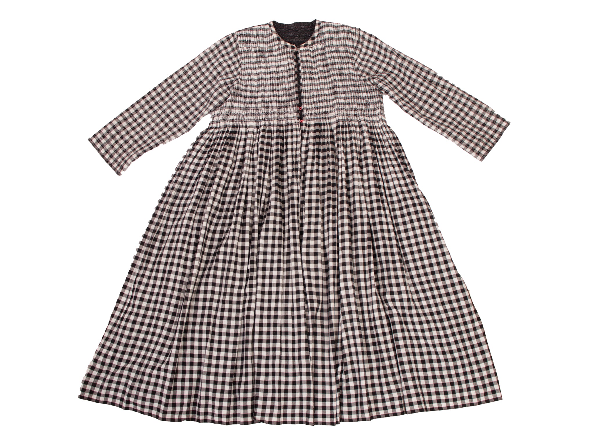 Injiri Reversible Cotton Embroidered Coat