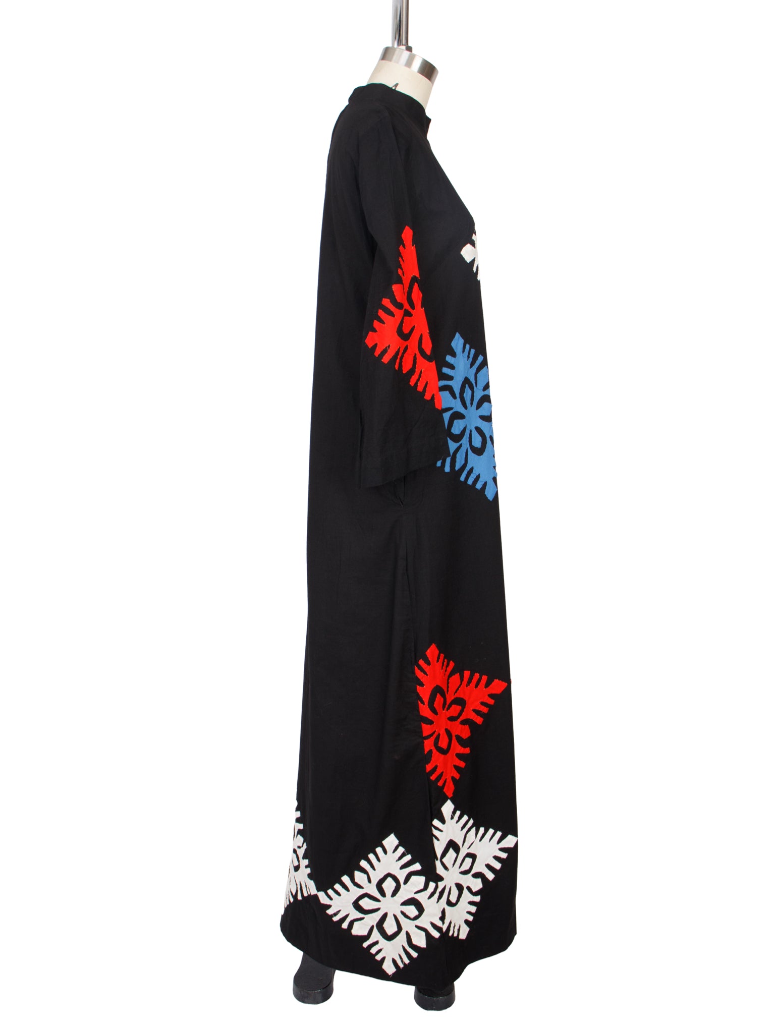 Ramona Rull for I Magnin Applique Kaftan