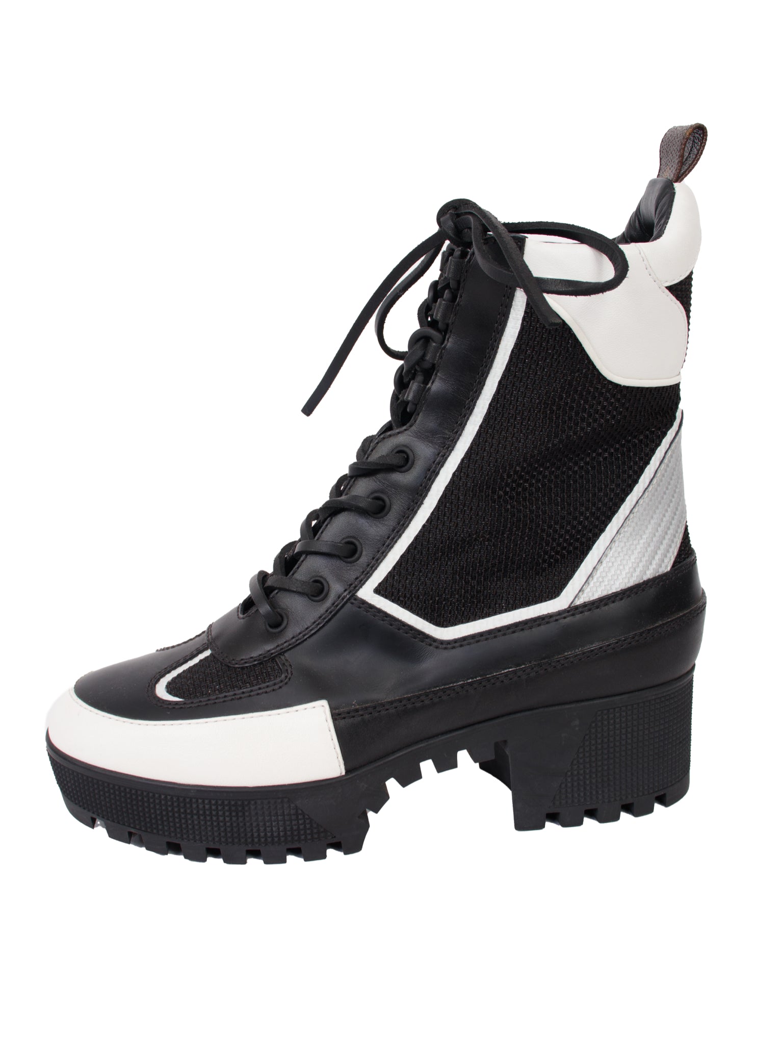 LV Laureate Technical Nylon Desert Boots*