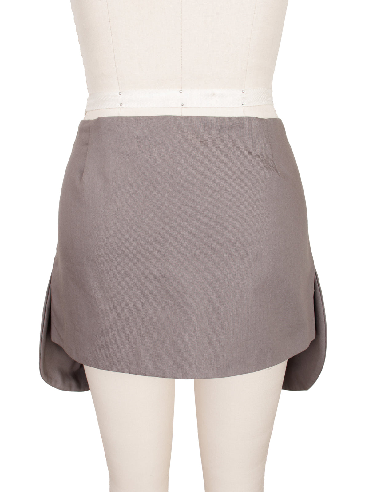 Strongthe Pouch Mini Skirt
