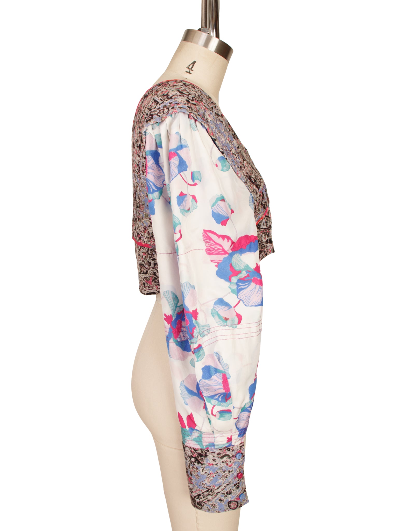 SS '22 Isabel Marant Faxinal Quilted Crop Top