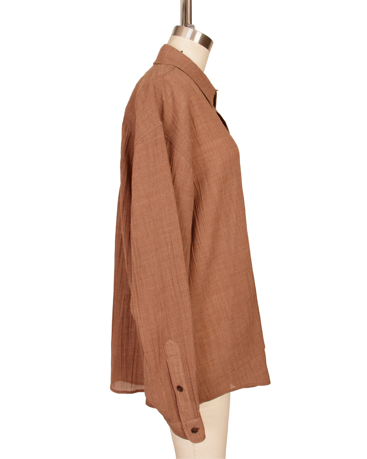 Colbo Sheer Crinkled Shirt