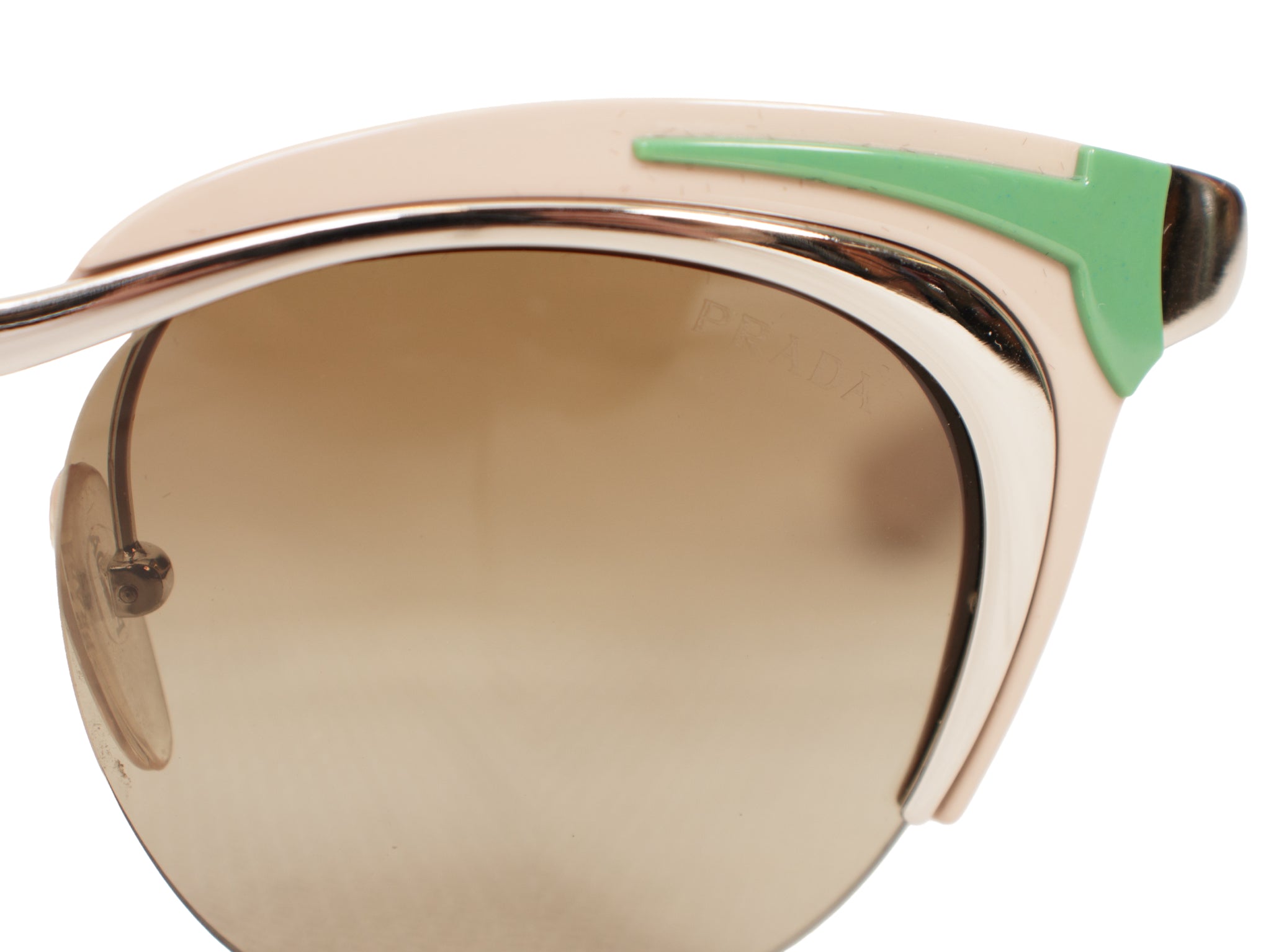 Prada Dixie Cat Eye Sunglasses