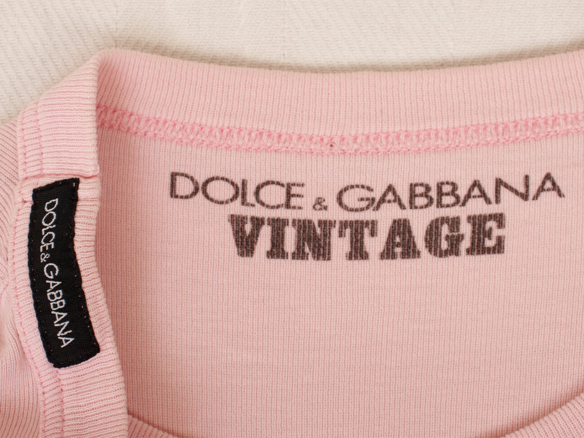 Dolce & Gabbana Vintage Playboy Tee