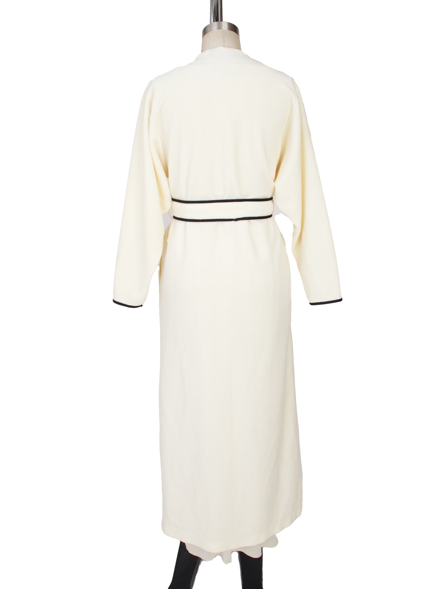 Oscar De La Renta Embroidered Nightgown & Robe Set