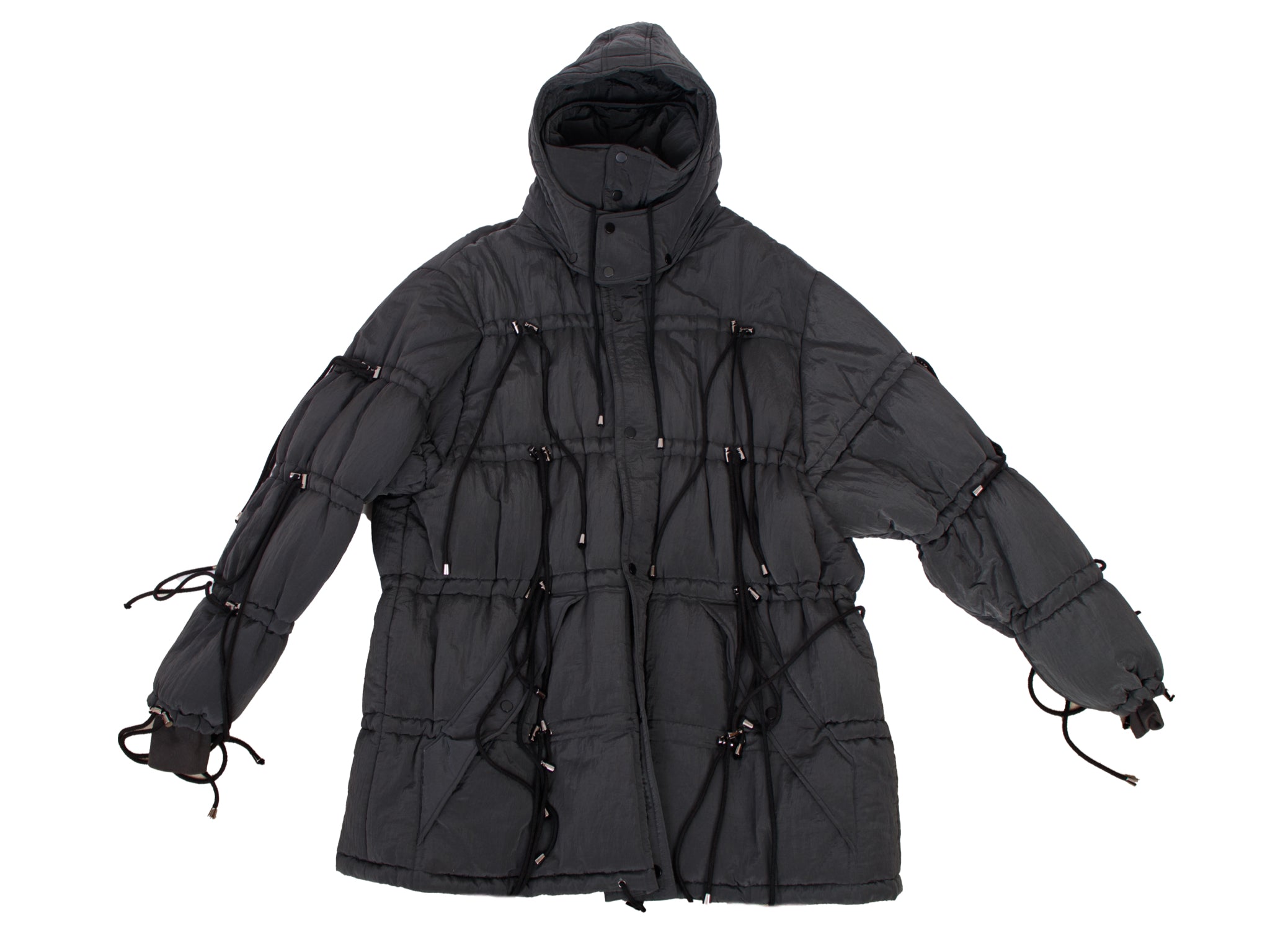 Seok Woon Yoon Drawstring Puffer Coat