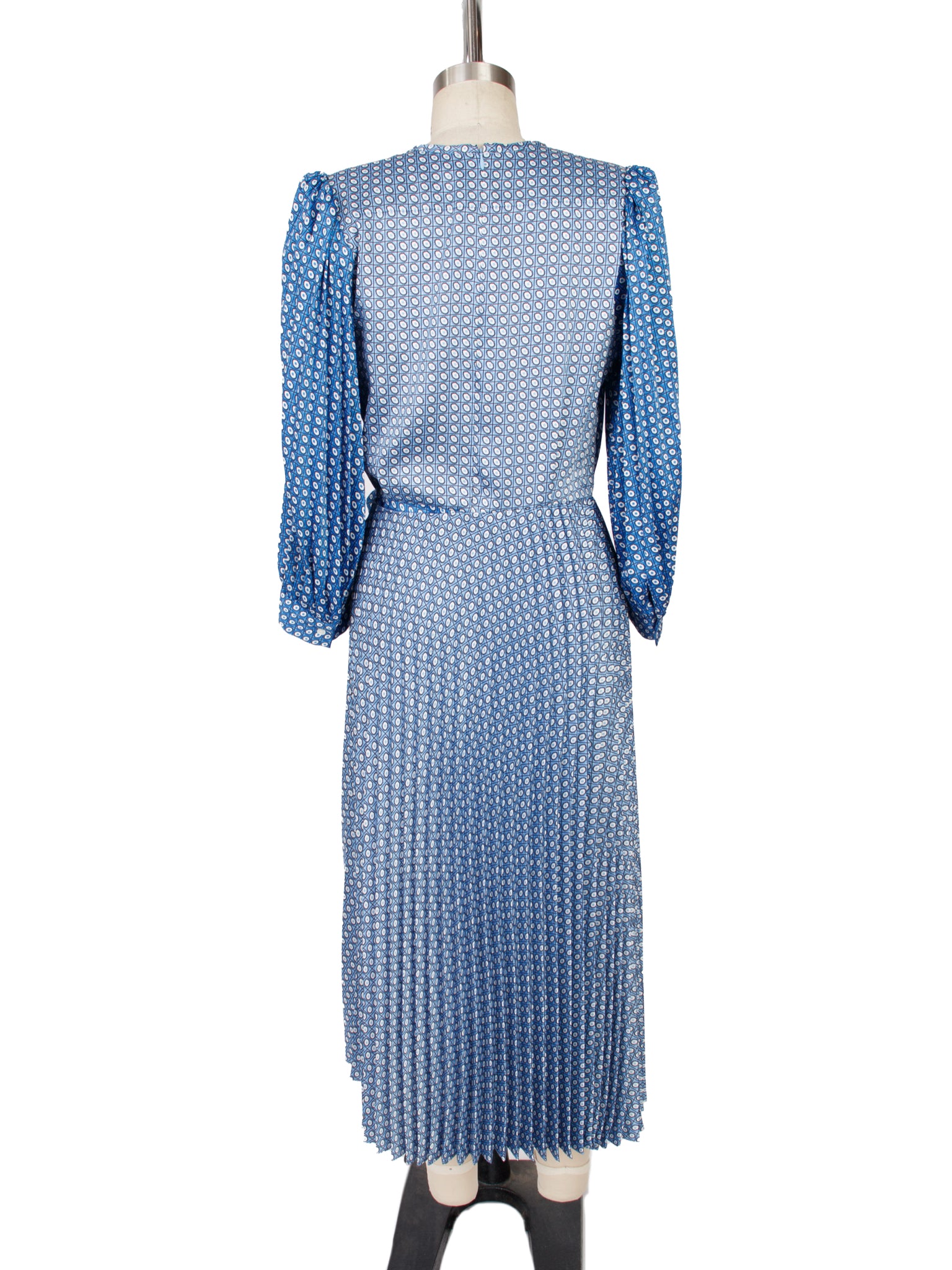 Sandro Accordian Pleat Romper Dress