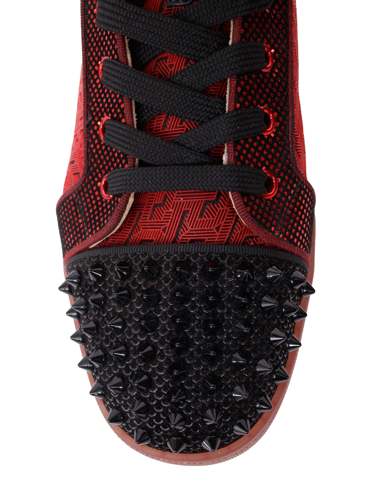 Christian Louboutin Orlato Spike Sneakers
