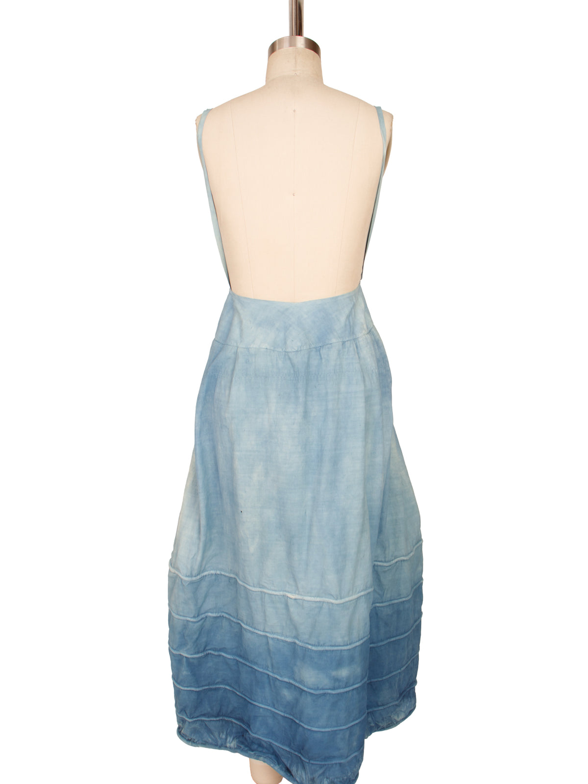 Mercy x Rumpled Aristocrat Tie Dye Suspender Skirt