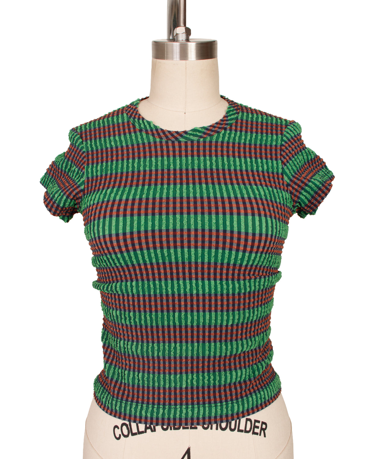 Rachel Comey Gleason Seersucker Top