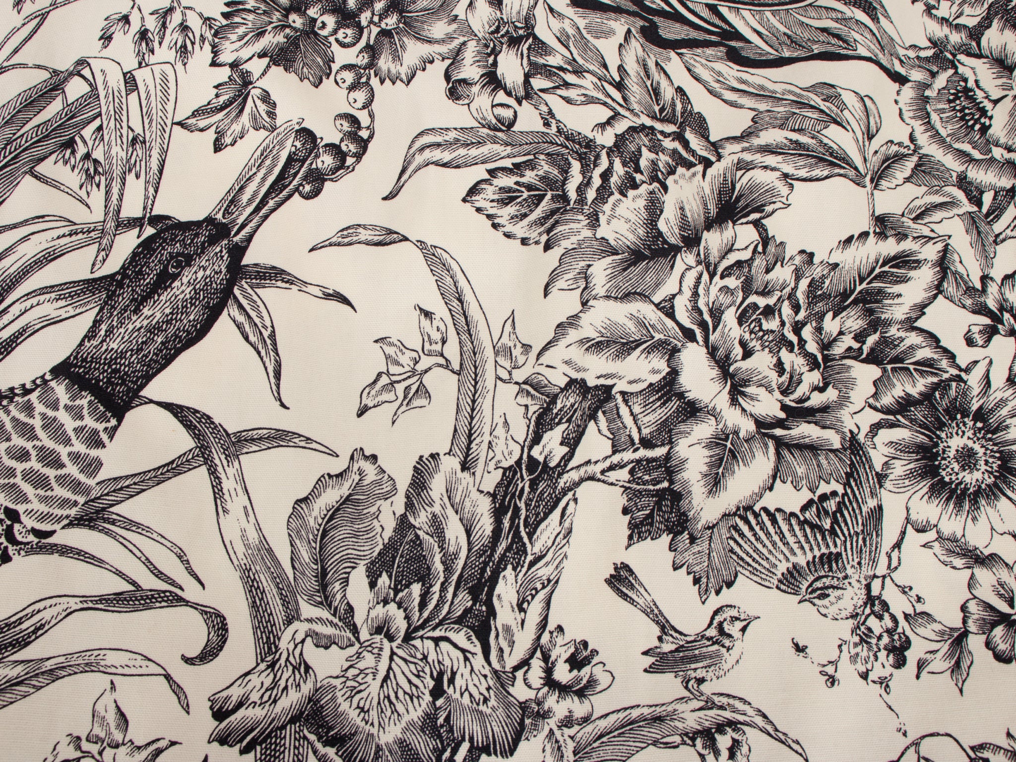 Stacey Nishimoto Toile Du Jouy Linen Dress