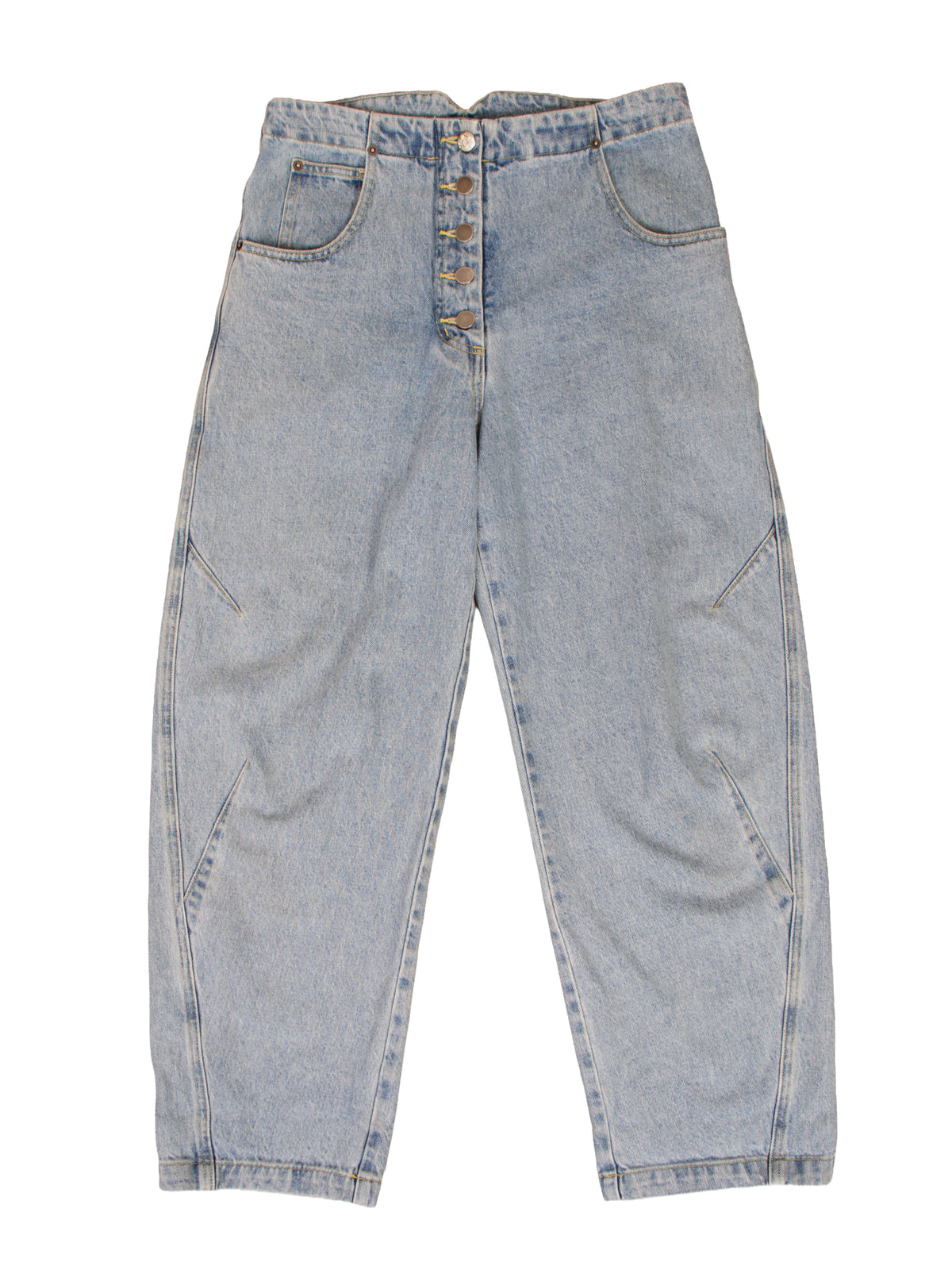 Rachel Comey "Elkin" Buckle Back Jeans