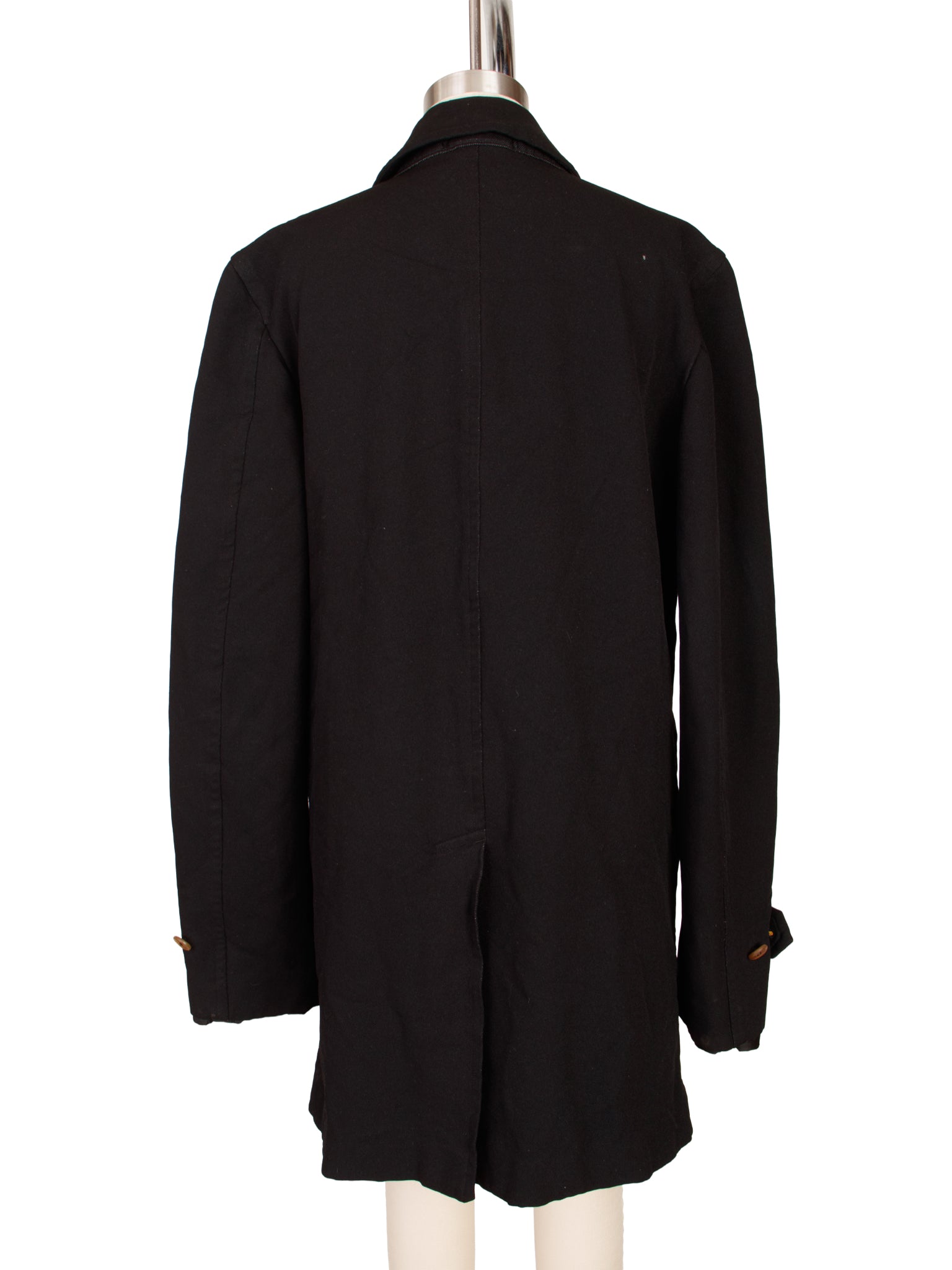 2005 Comme des Garcons Homme Plus Twill Cargo Coat