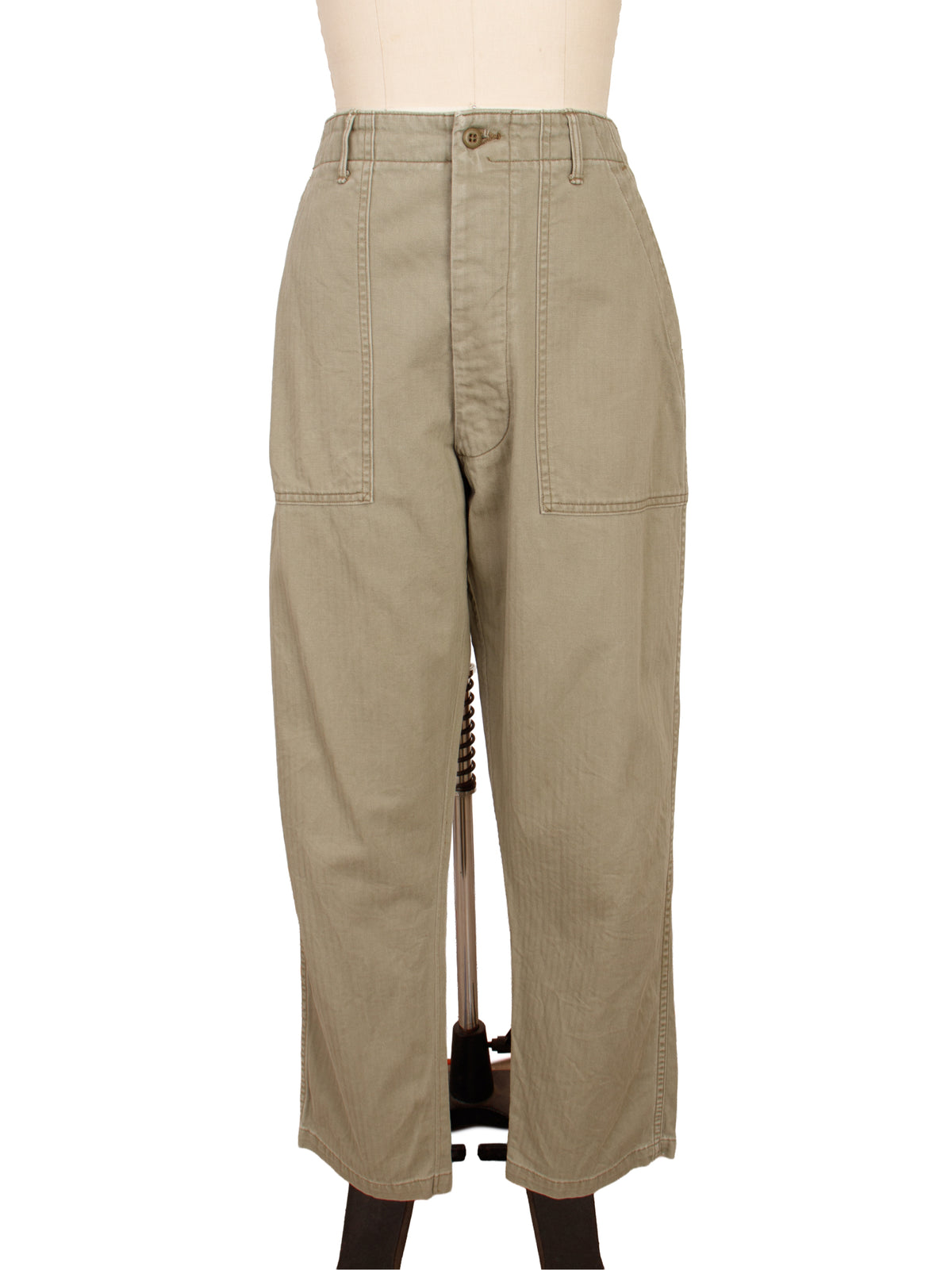 Orslow Twill Stripe Pants