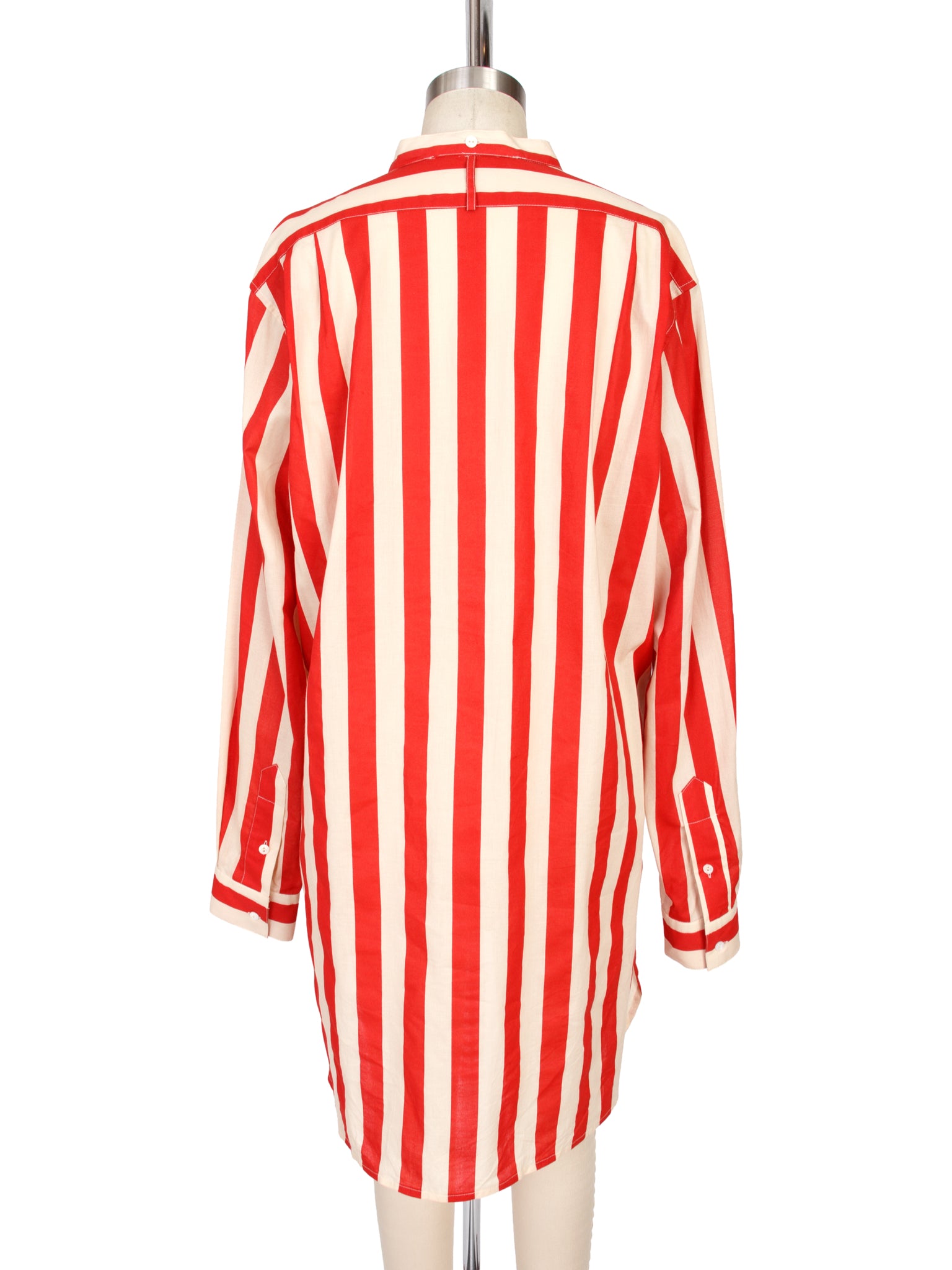 Bode Valance Stripe Long Sleeve Shirt