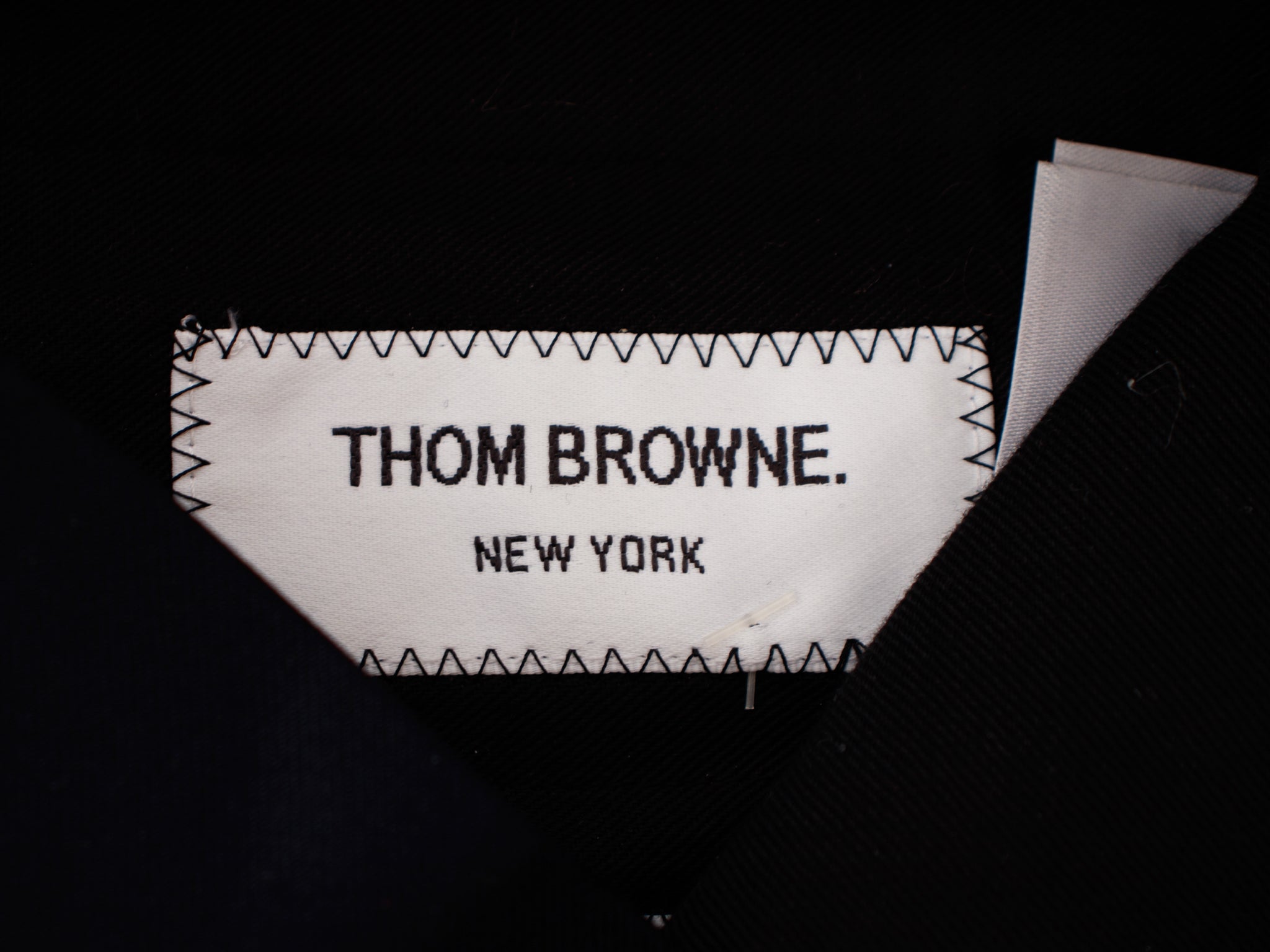 Thom Browne Wool Gabardine Pants