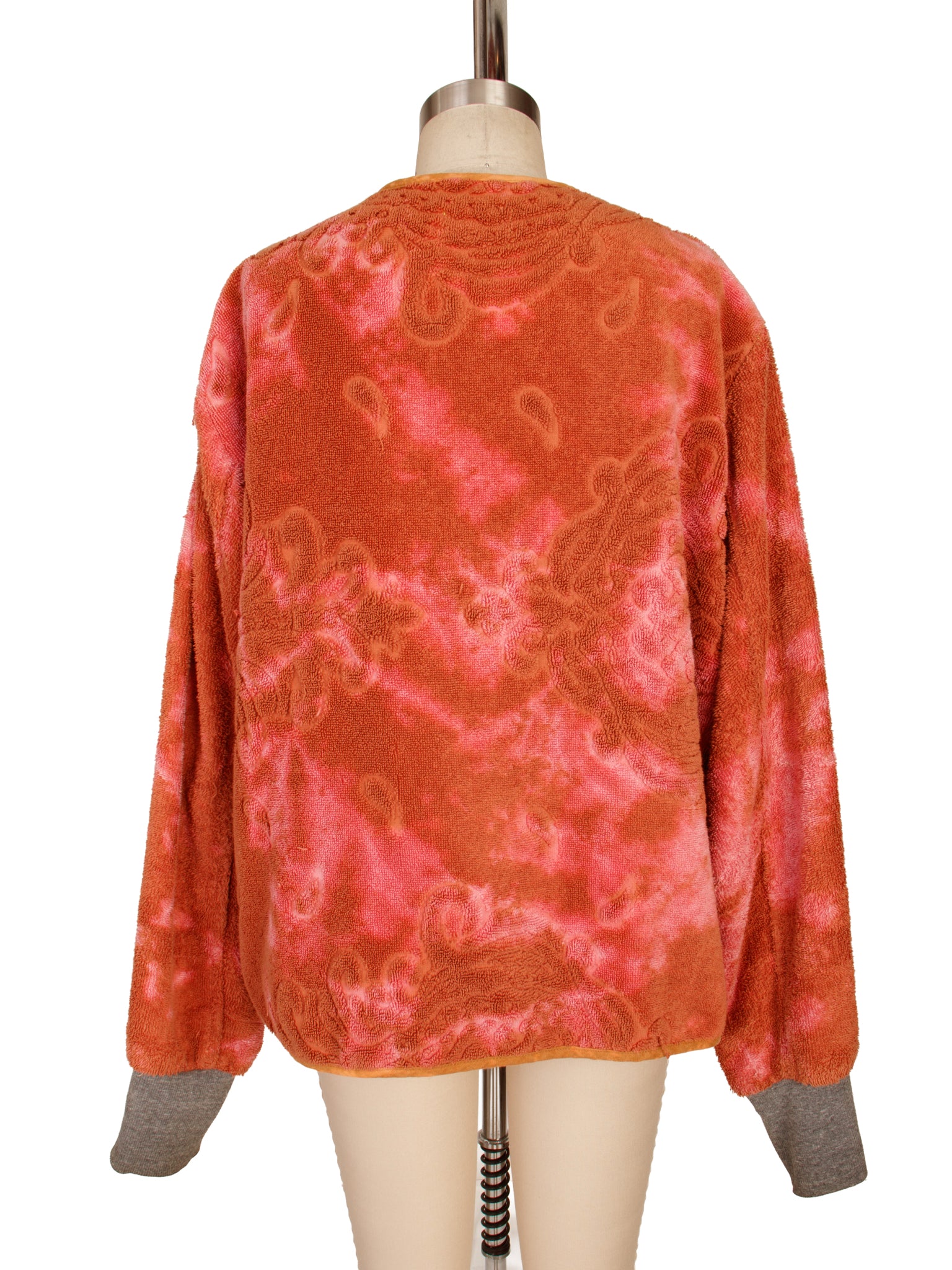 Suay Sew Shop Tie Dye Terry Cloth Jacket