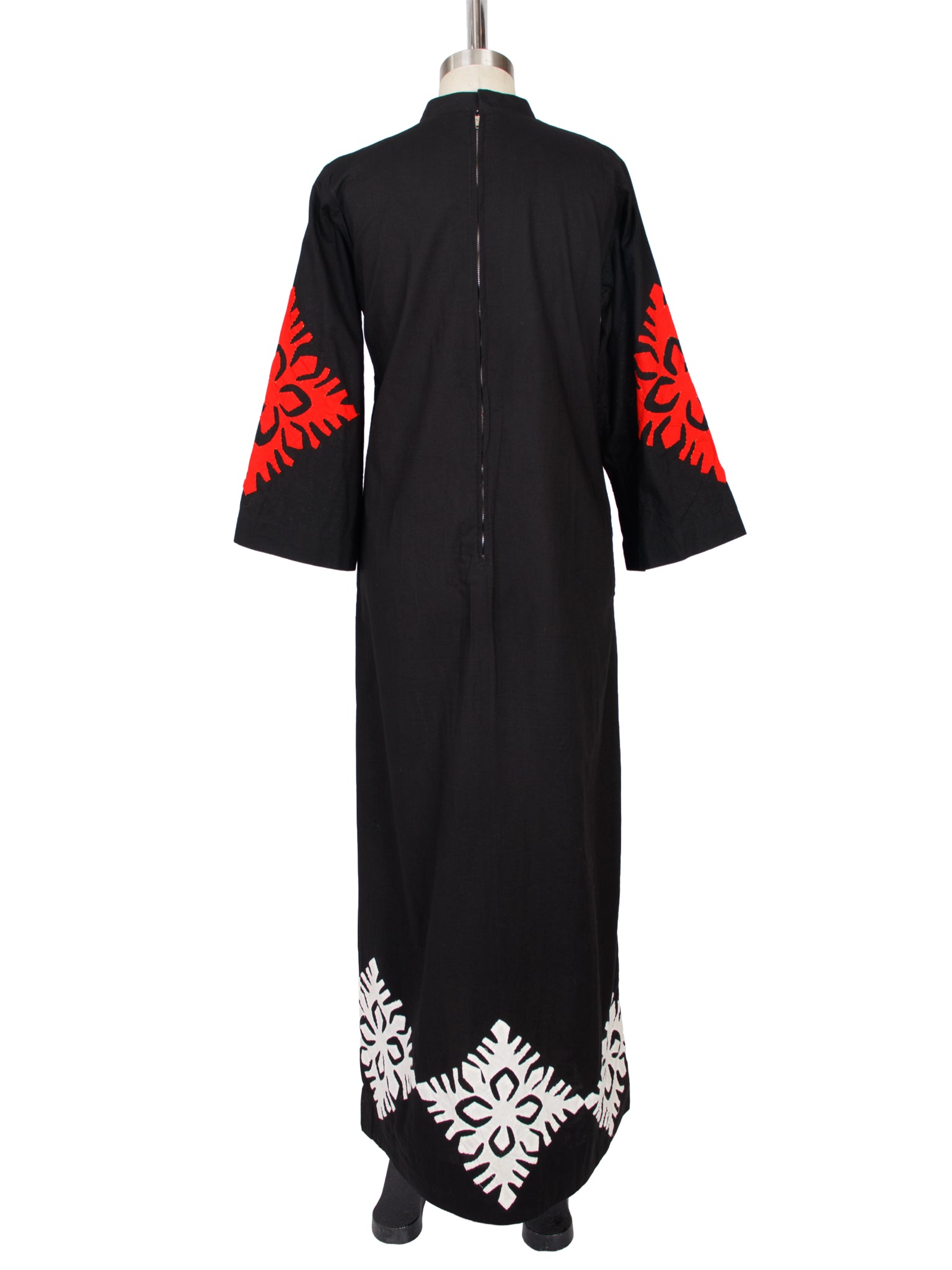 Ramona Rull for I Magnin Applique Kaftan