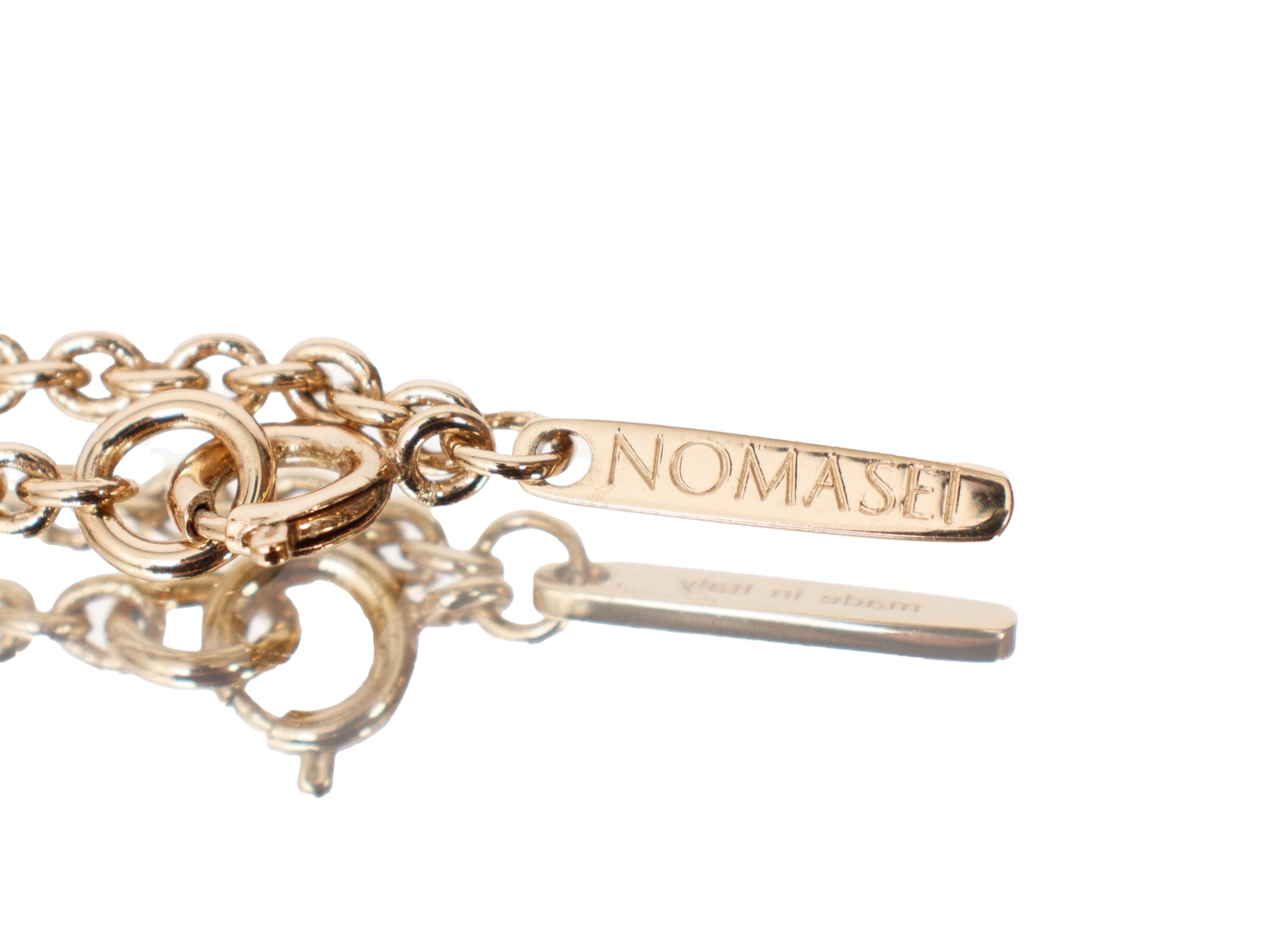 Nomasei Cable Chain Hand Pendant Necklace