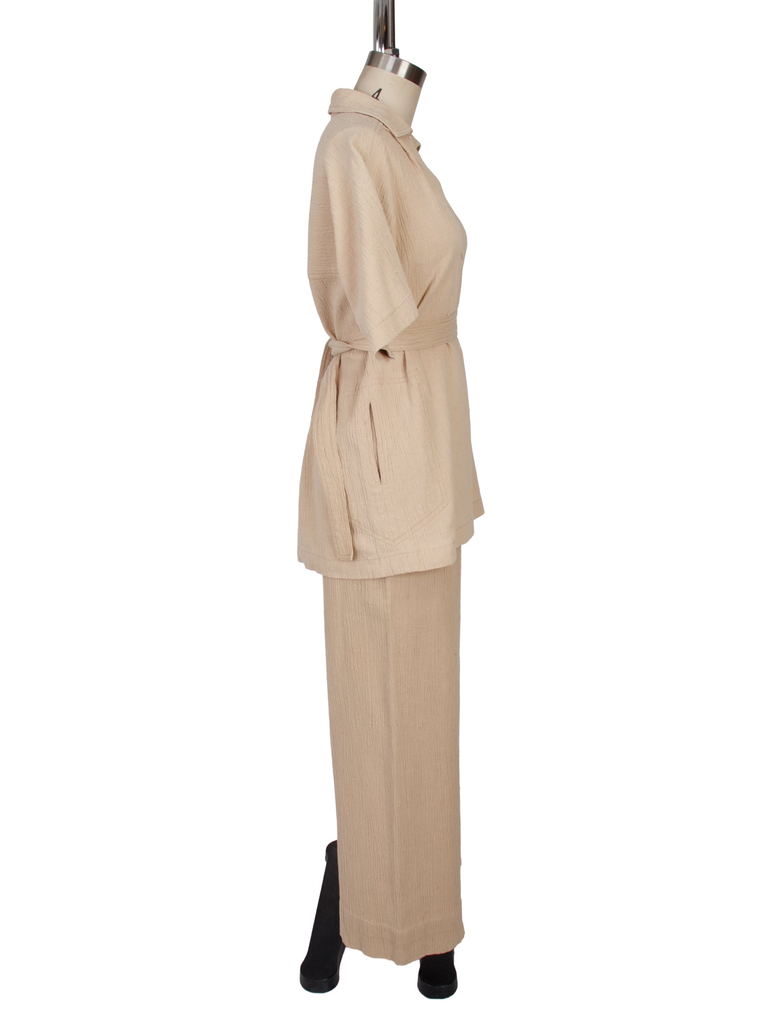 1970s Issey Miyake Safari Pant Set